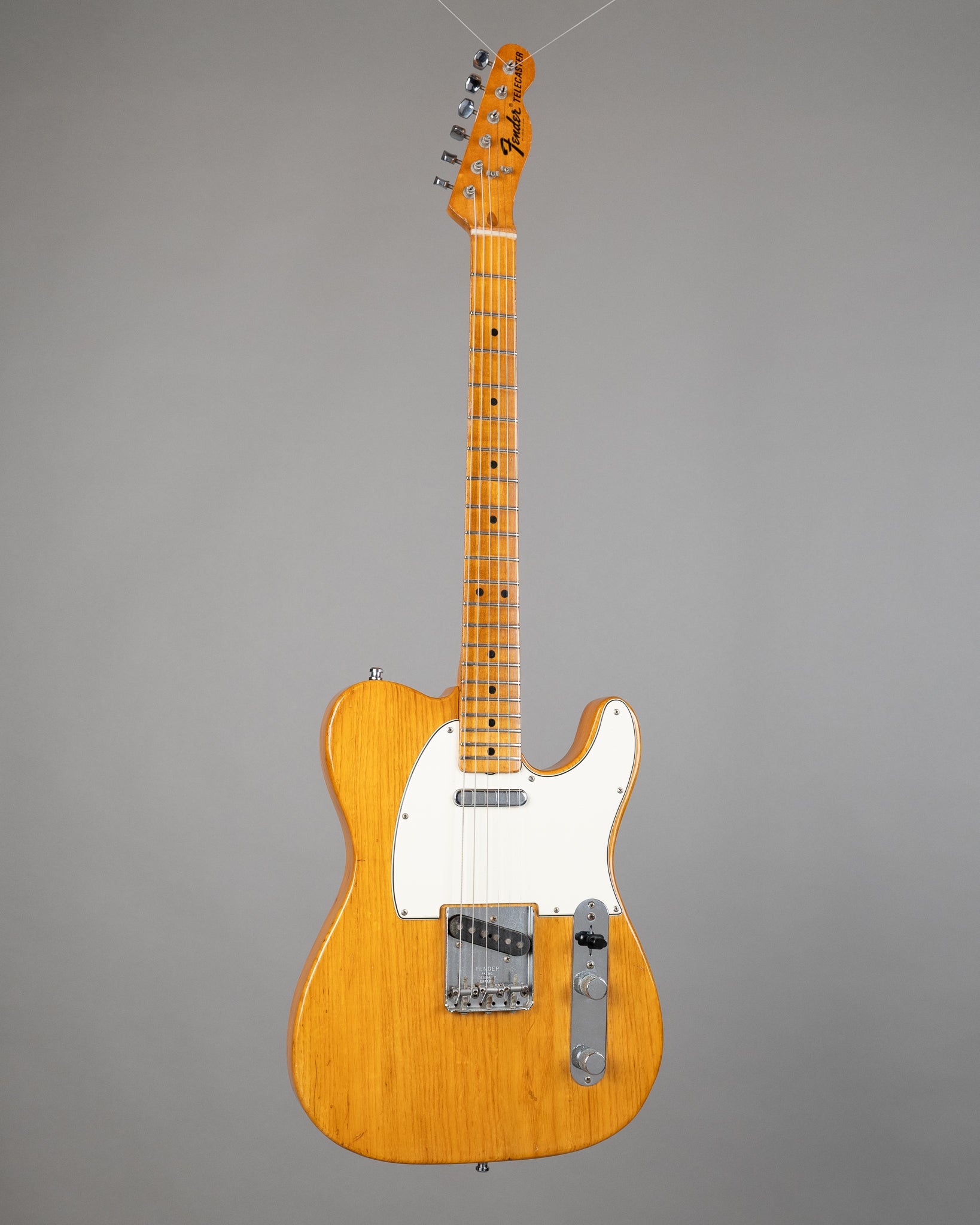 1974 Fender Telecaster (USA, Natural, Road Case)