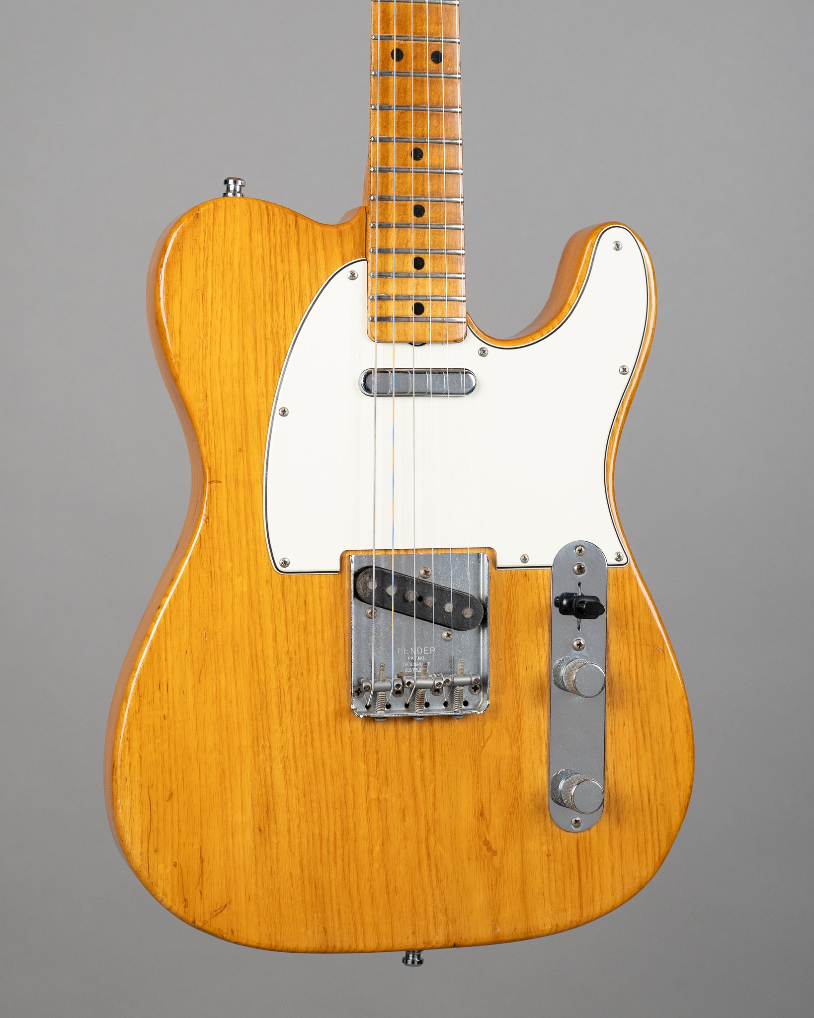 1974 Fender Telecaster (USA, Natural, Road Case)