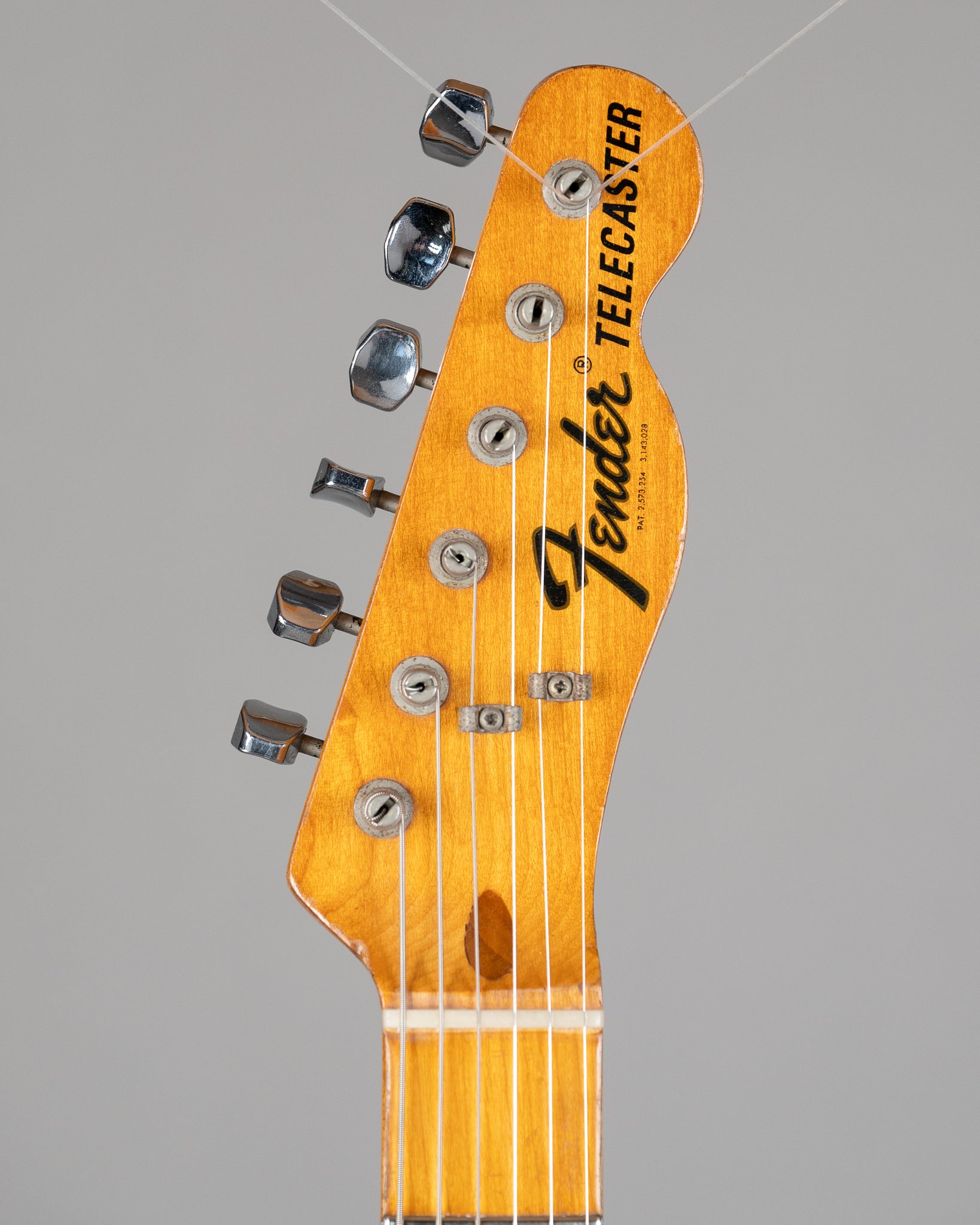 1974 Fender Telecaster (USA, Natural, Road Case)