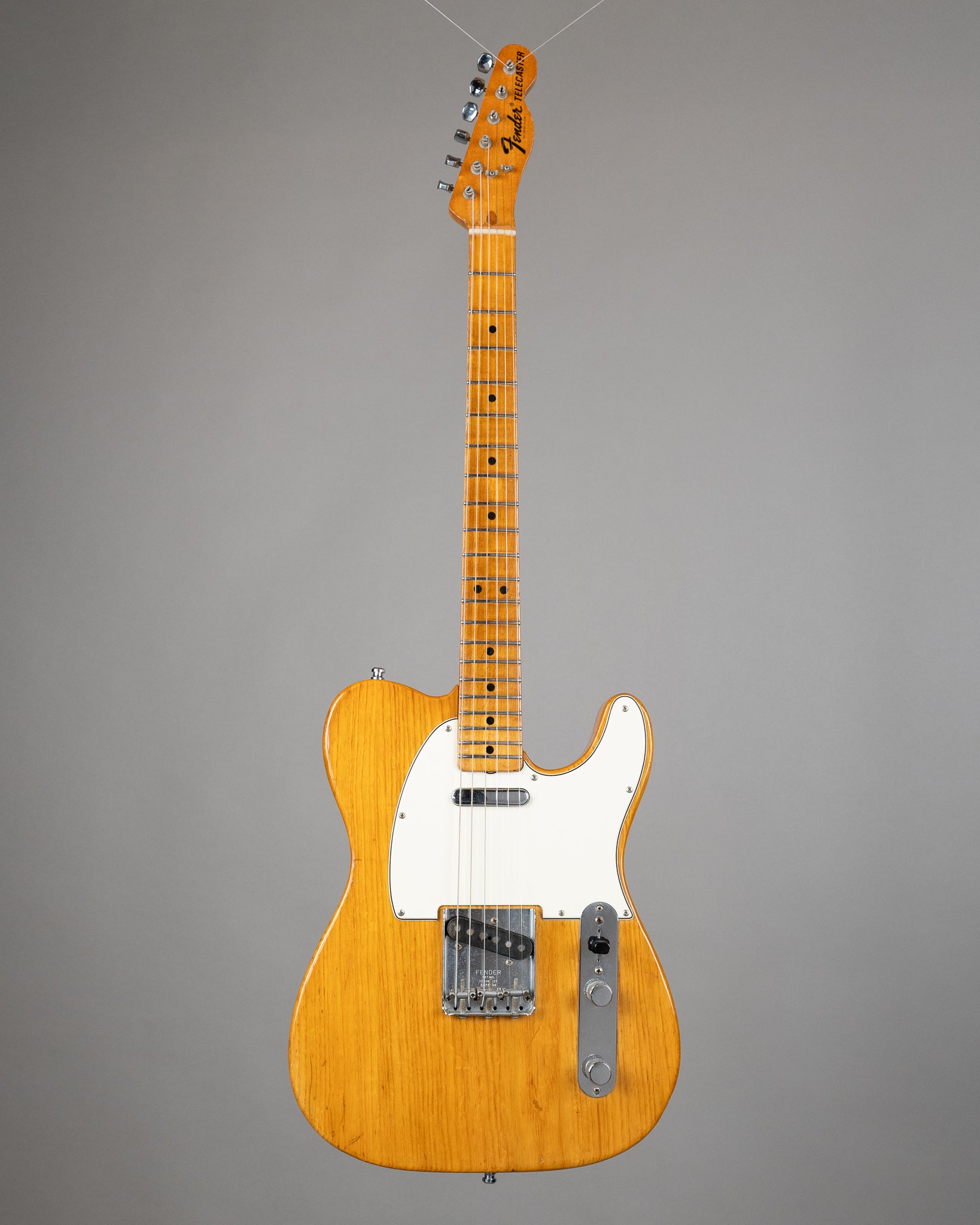 1974 Fender Telecaster (USA, Natural, Road Case)