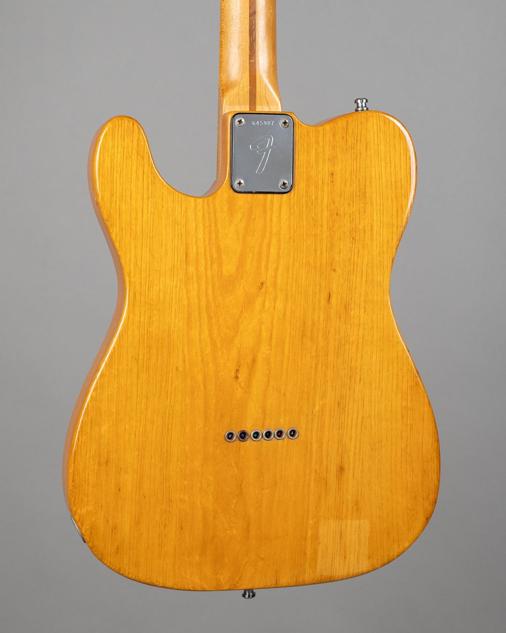 1974 Fender Telecaster (USA, Natural, Road Case)