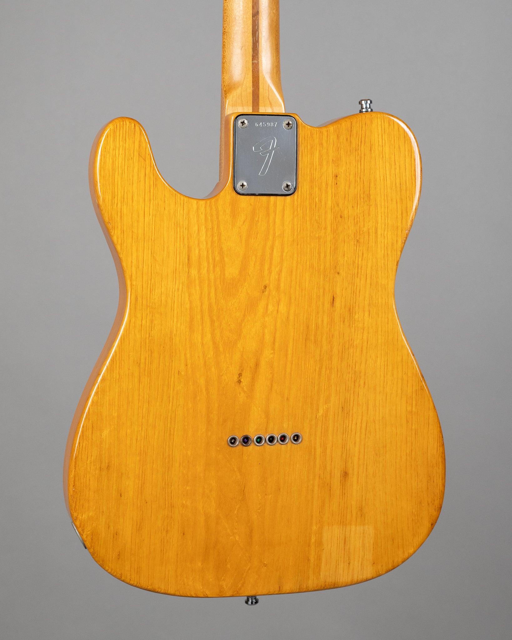 1974 Fender Telecaster (USA, Natural, Road Case)