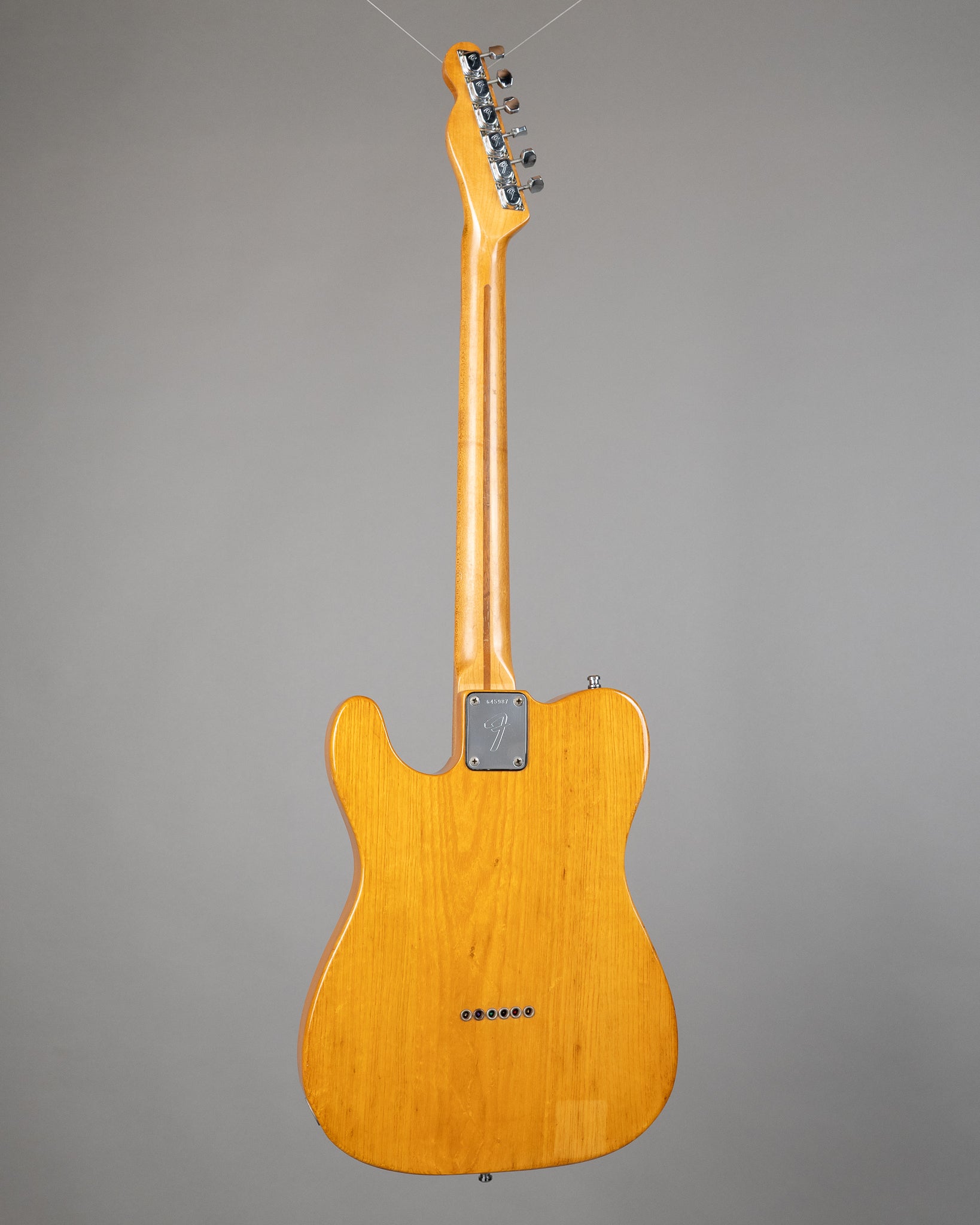 1974 Fender Telecaster (USA, Natural, Road Case)