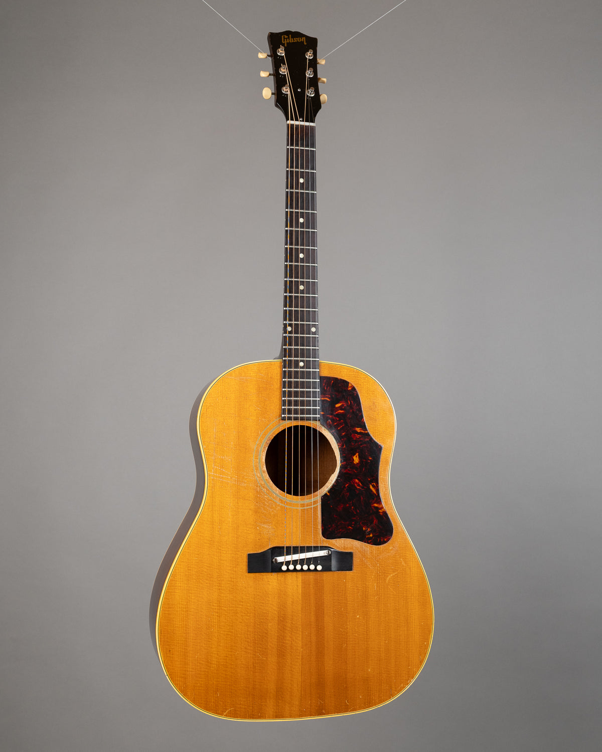1963 Gibson J-50 (USA, Natural Gloss, HSC)