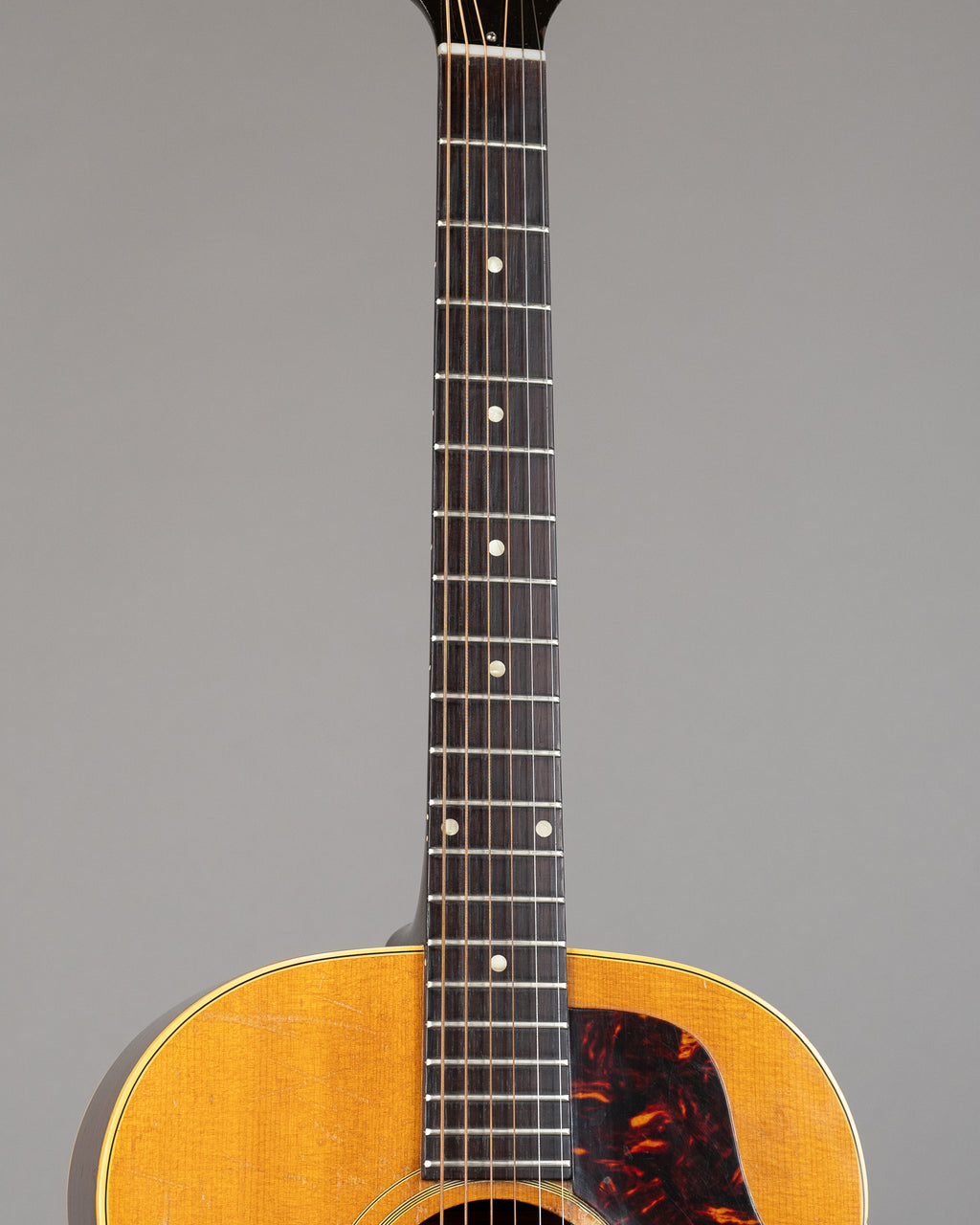 1963 Gibson J-50 (USA, Natural Gloss, HSC)
