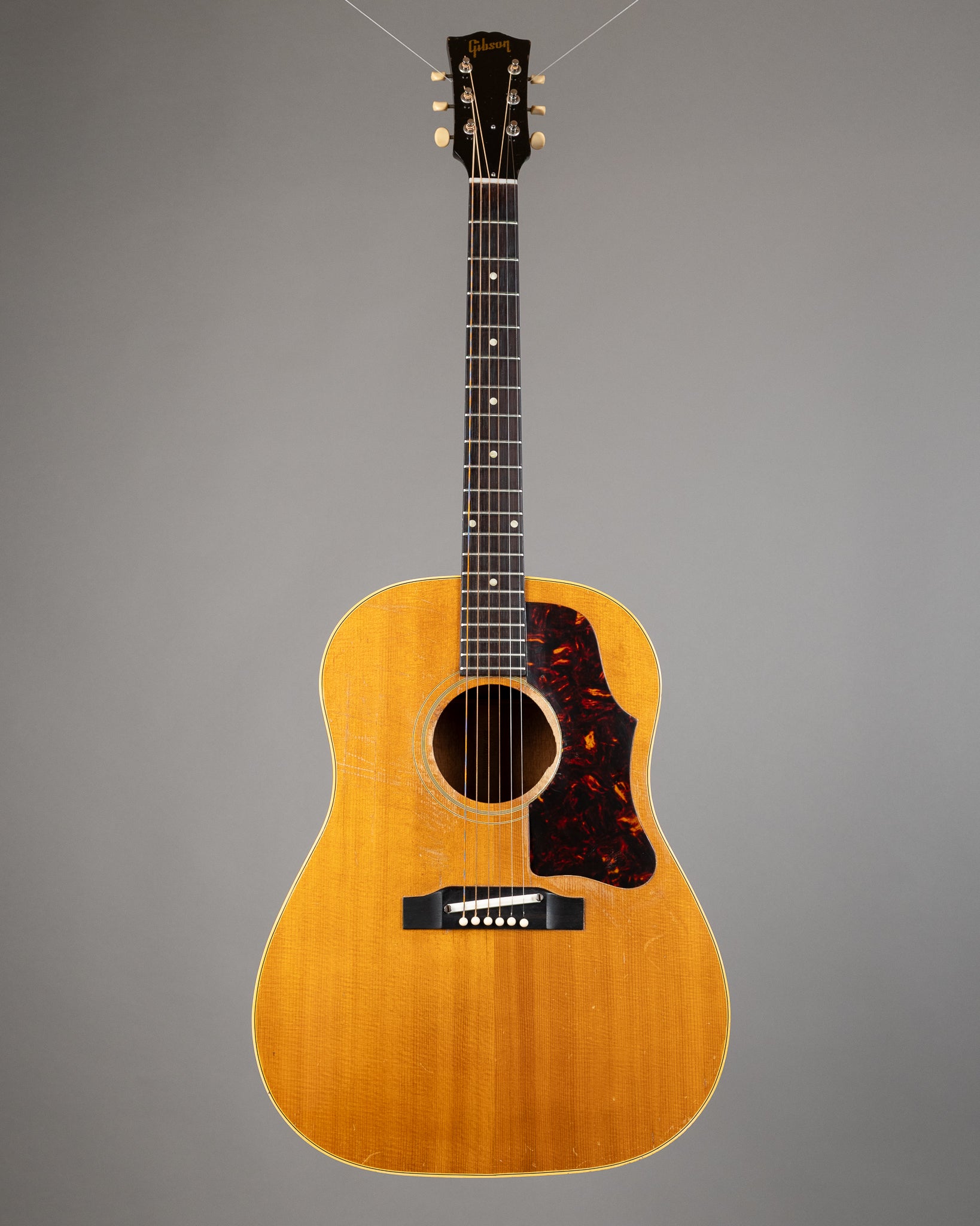 1963 Gibson J-50 (USA, Natural Gloss, HSC)