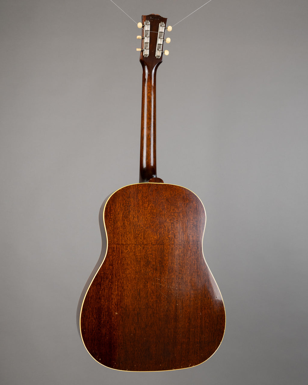 1963 Gibson J-50 (USA, Natural Gloss, HSC)