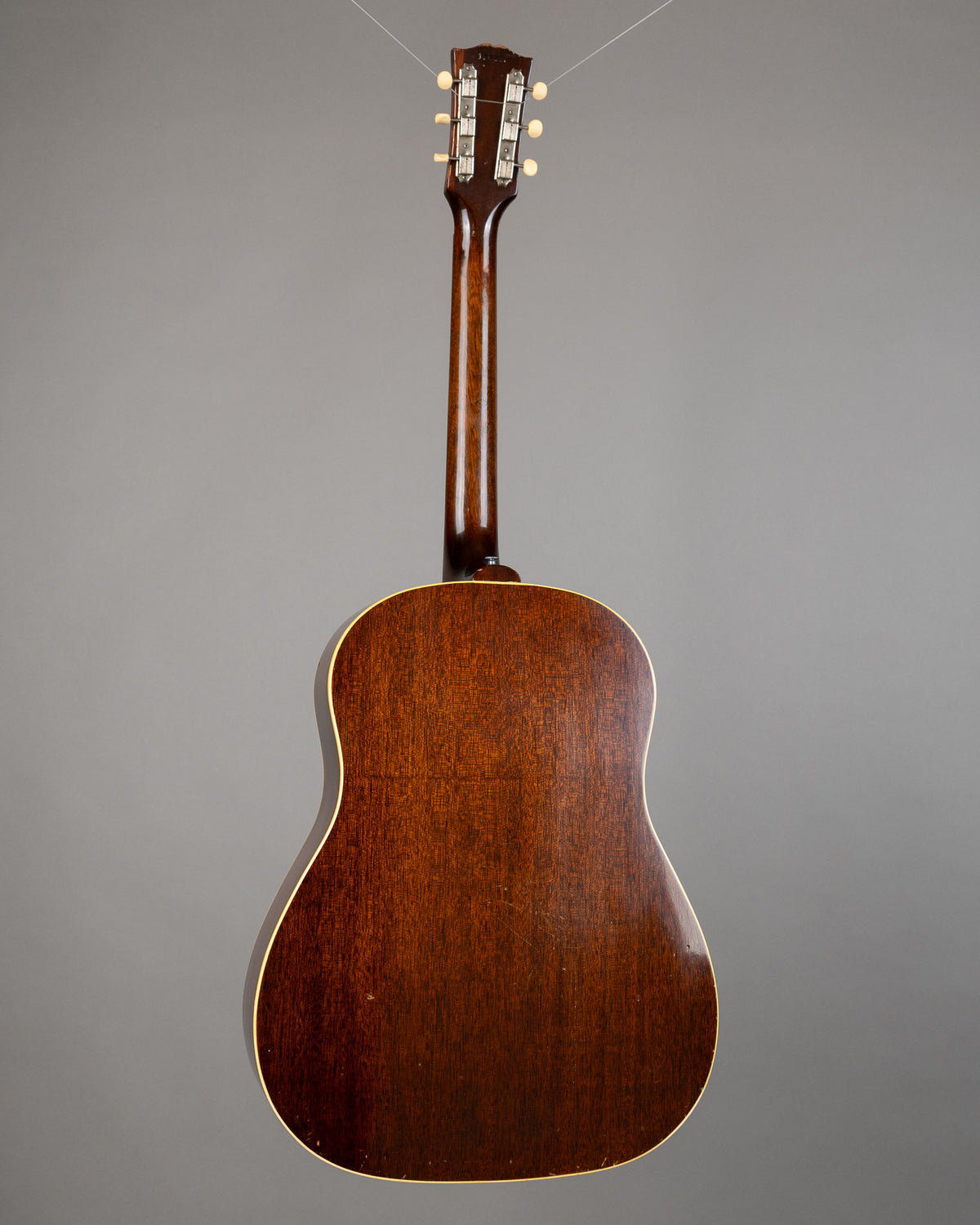 1963 Gibson J-50 (USA, Natural Gloss, HSC)
