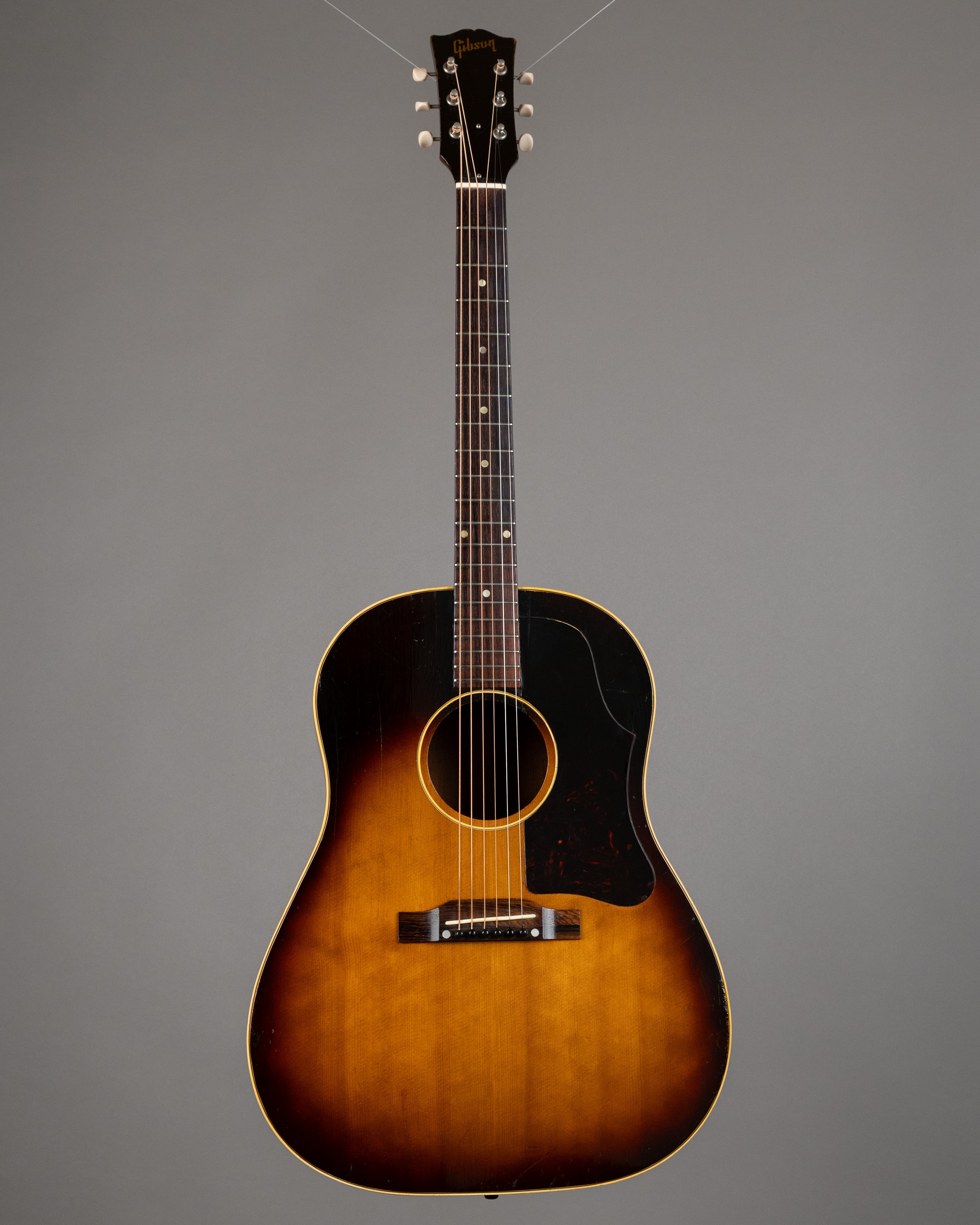 c1958 Gibson J-45 (USA, Sunburst, HSC)