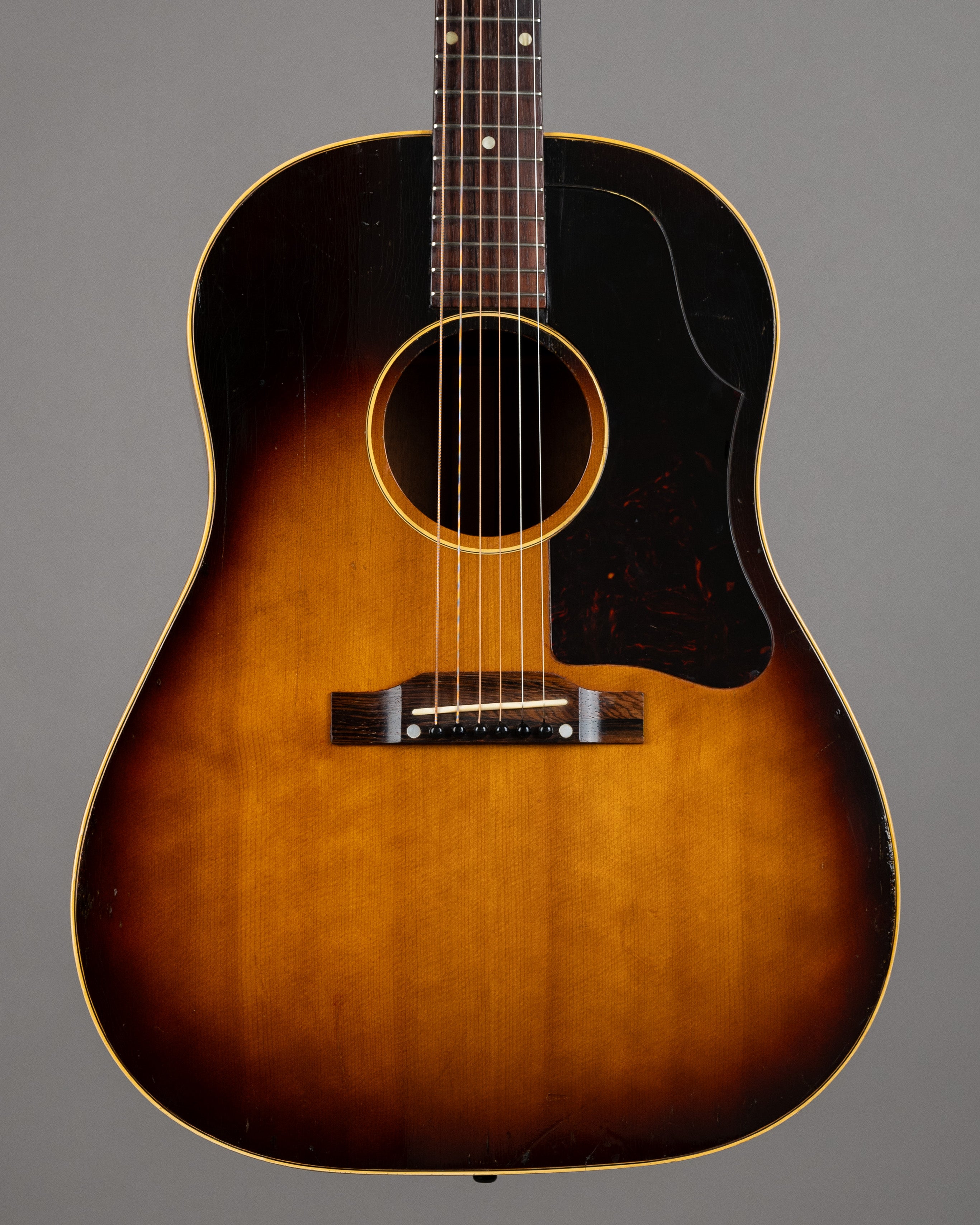 c1958 Gibson J-45 (USA, Sunburst, HSC)