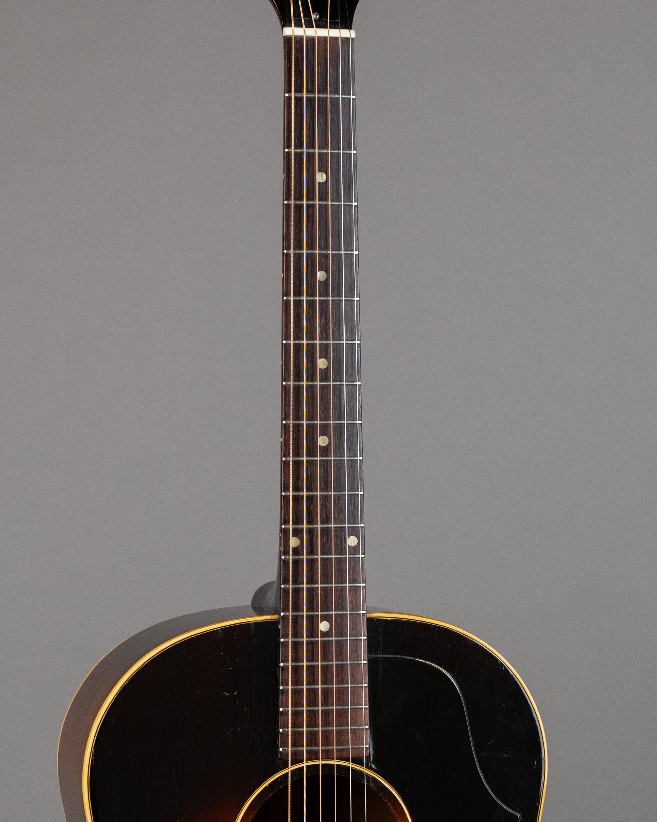c1958 Gibson J-45 (USA, Sunburst, HSC)