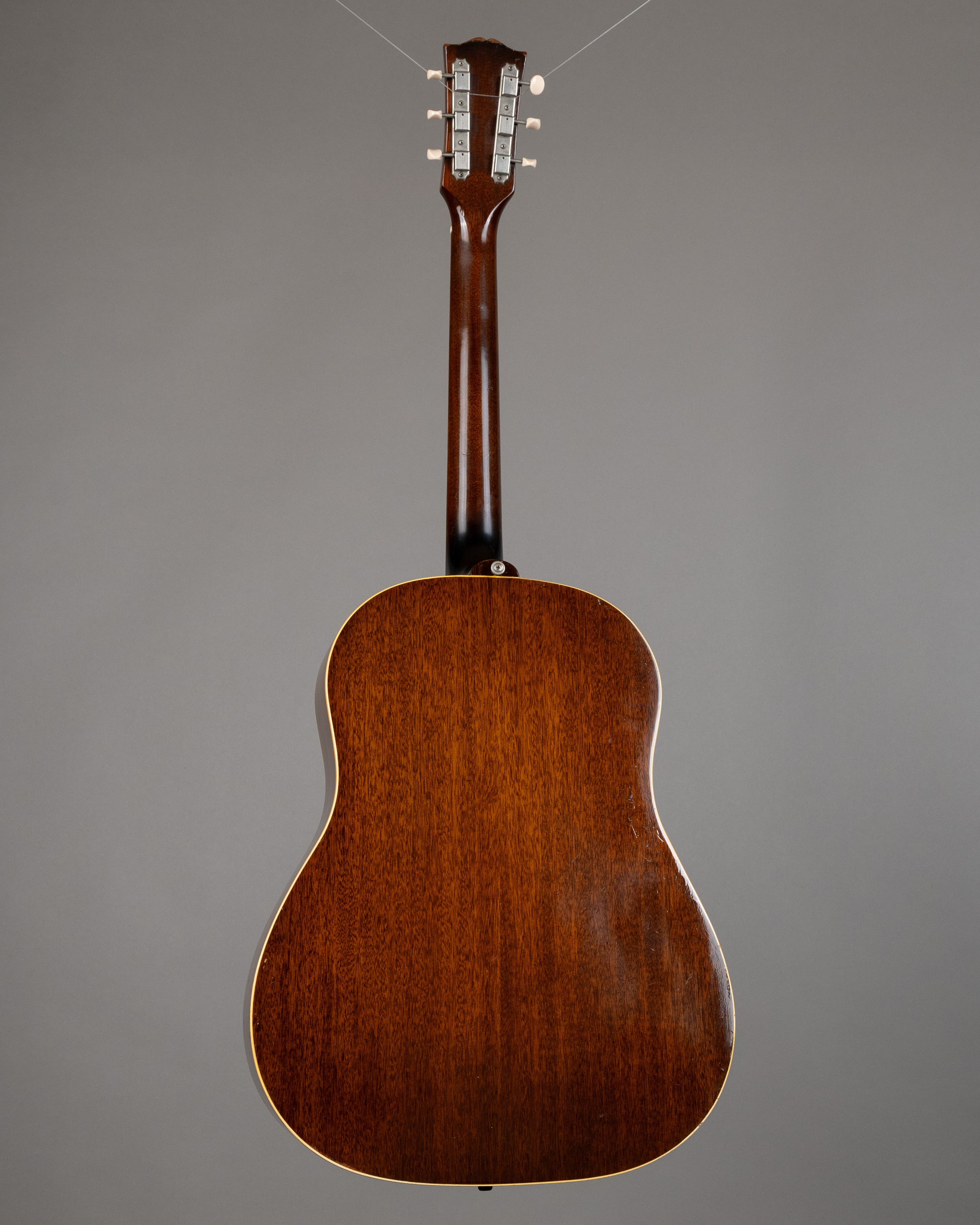 c1958 Gibson J-45 (USA, Sunburst, HSC)