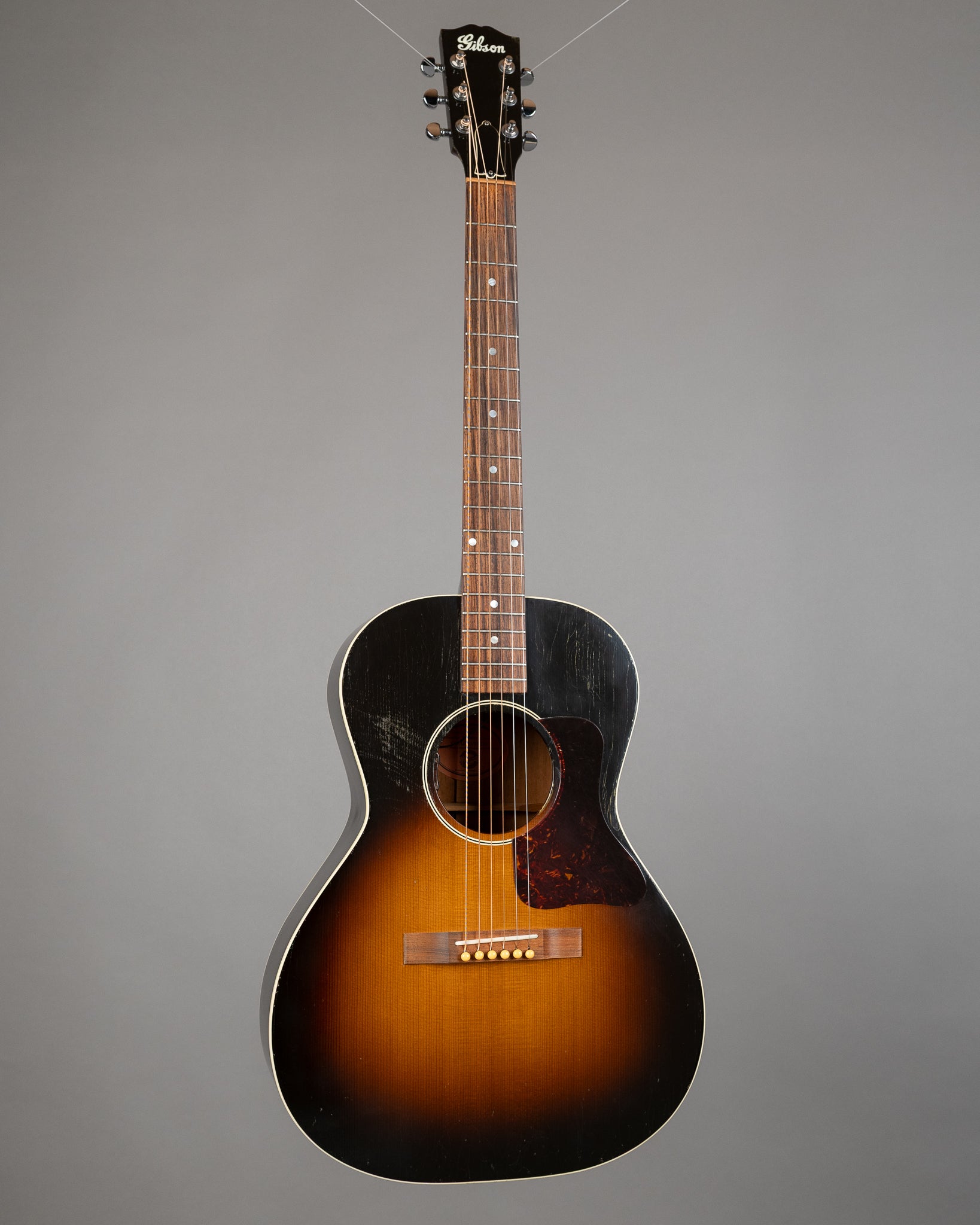 2004 Gibson Blues King L-00 (Sunburst, Gibson OGB)