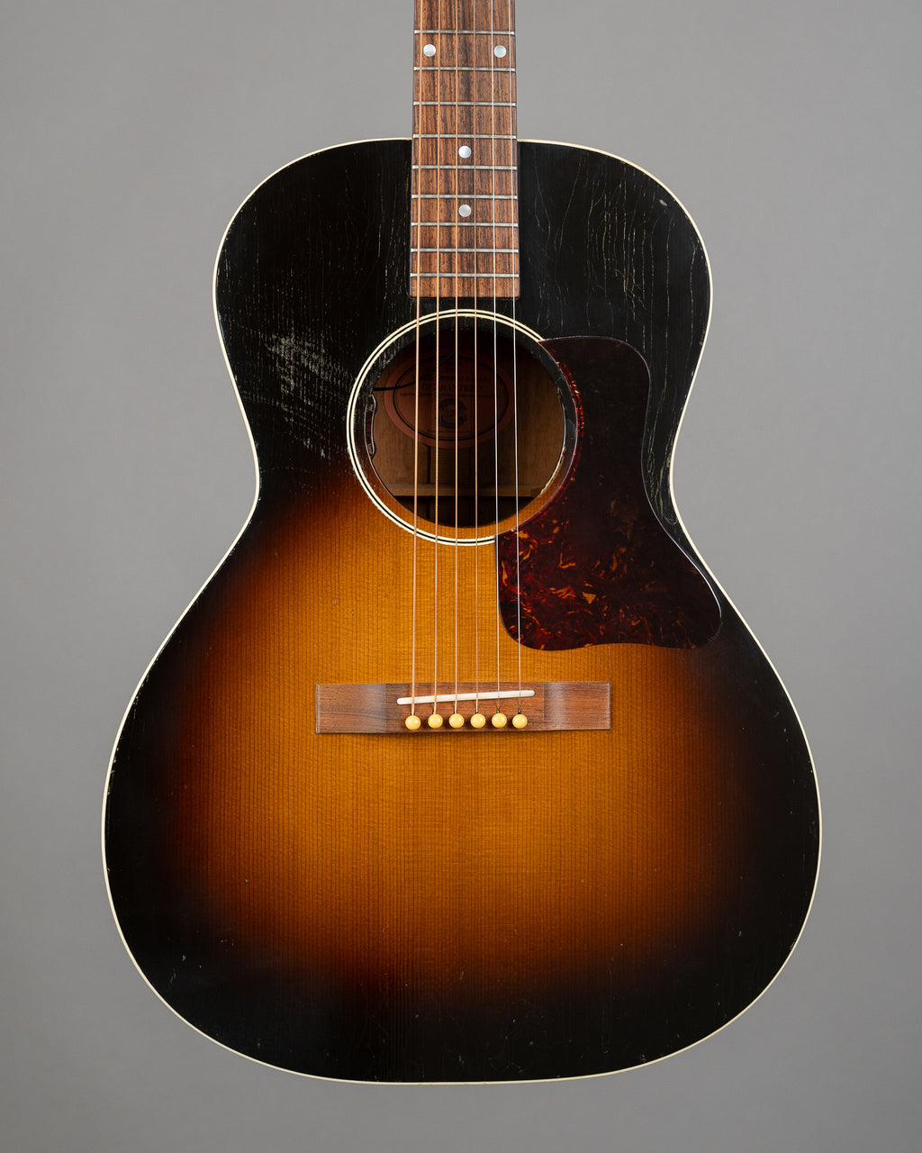2004 Gibson Blues King L-00 (USA, Sunburst, Gibson OGB)