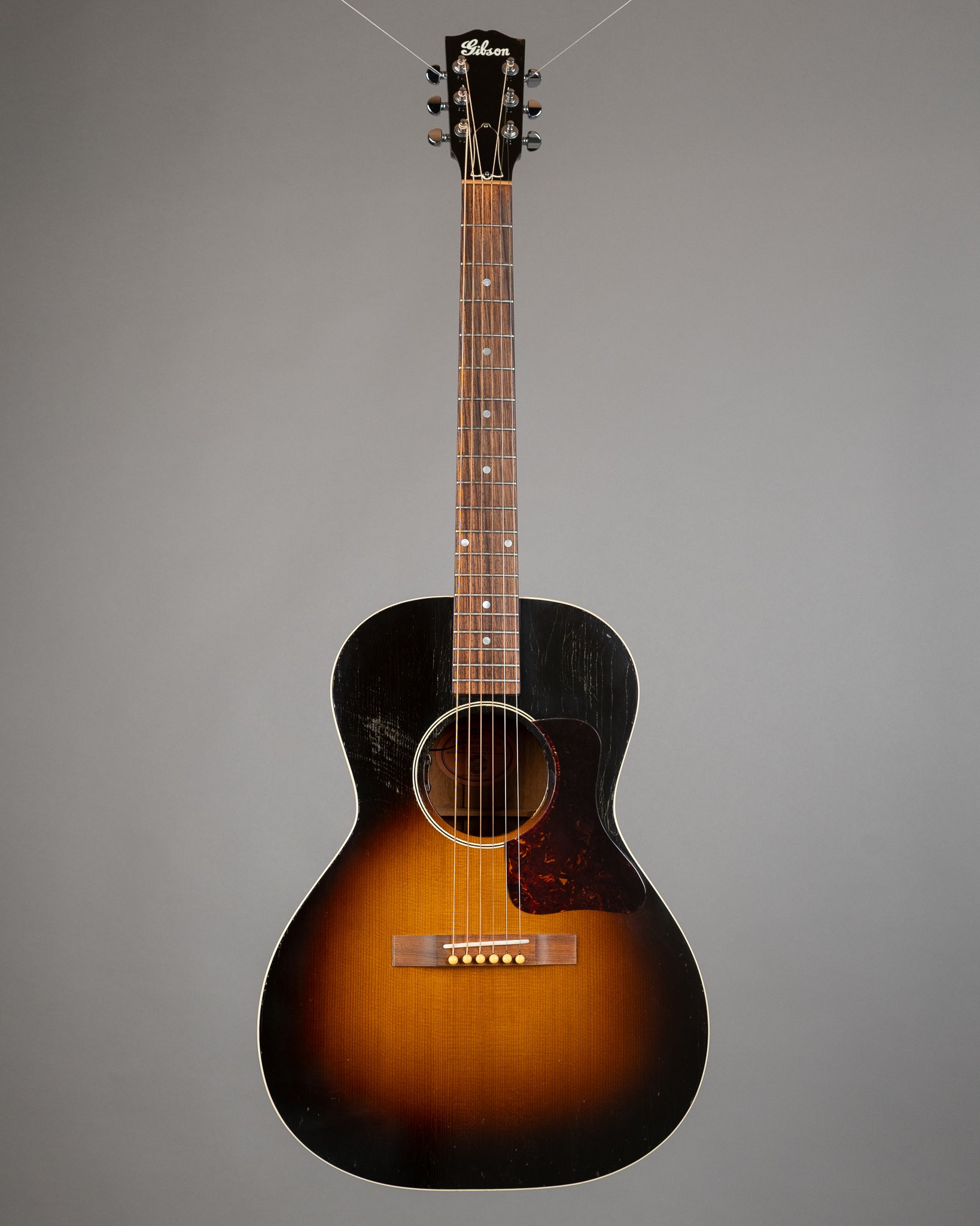 Gibson L-00【BLUES KING】2004 L.RbaggsP.U付 2004 Gibson Blues King L-00 (Sunburst, Gibson OGB)