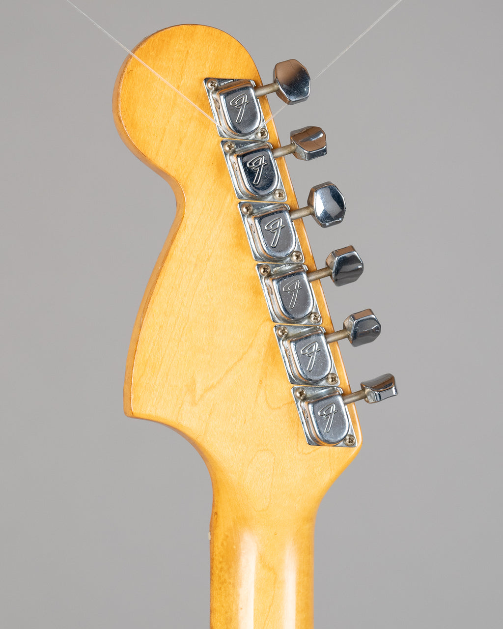 1976 Fender Mustang (USA, Maple Neck, Mocha, OHSC)