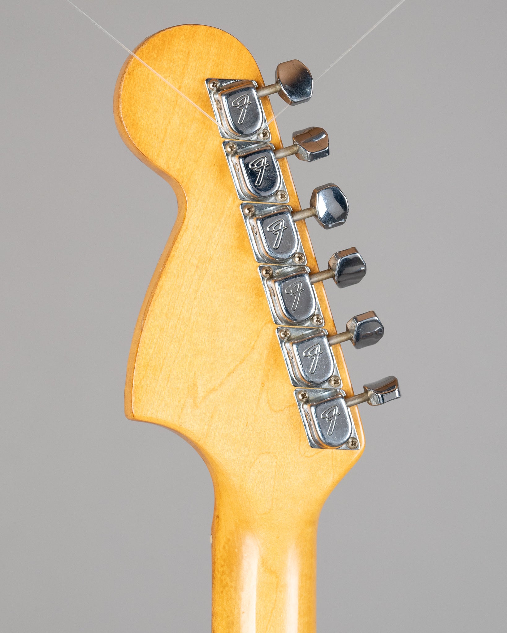1976 Fender Mustang (USA, Maple Neck, Mocha, OHSC)