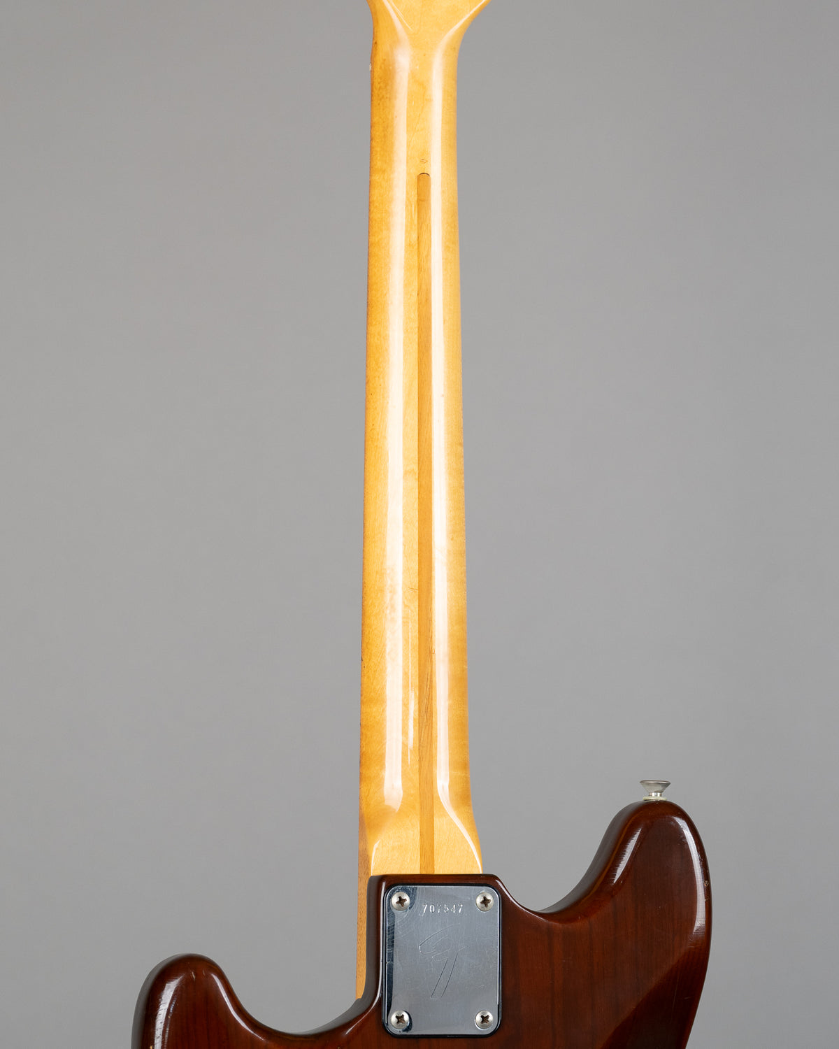 1976 Fender Mustang (USA, Maple Neck, Mocha, OHSC)