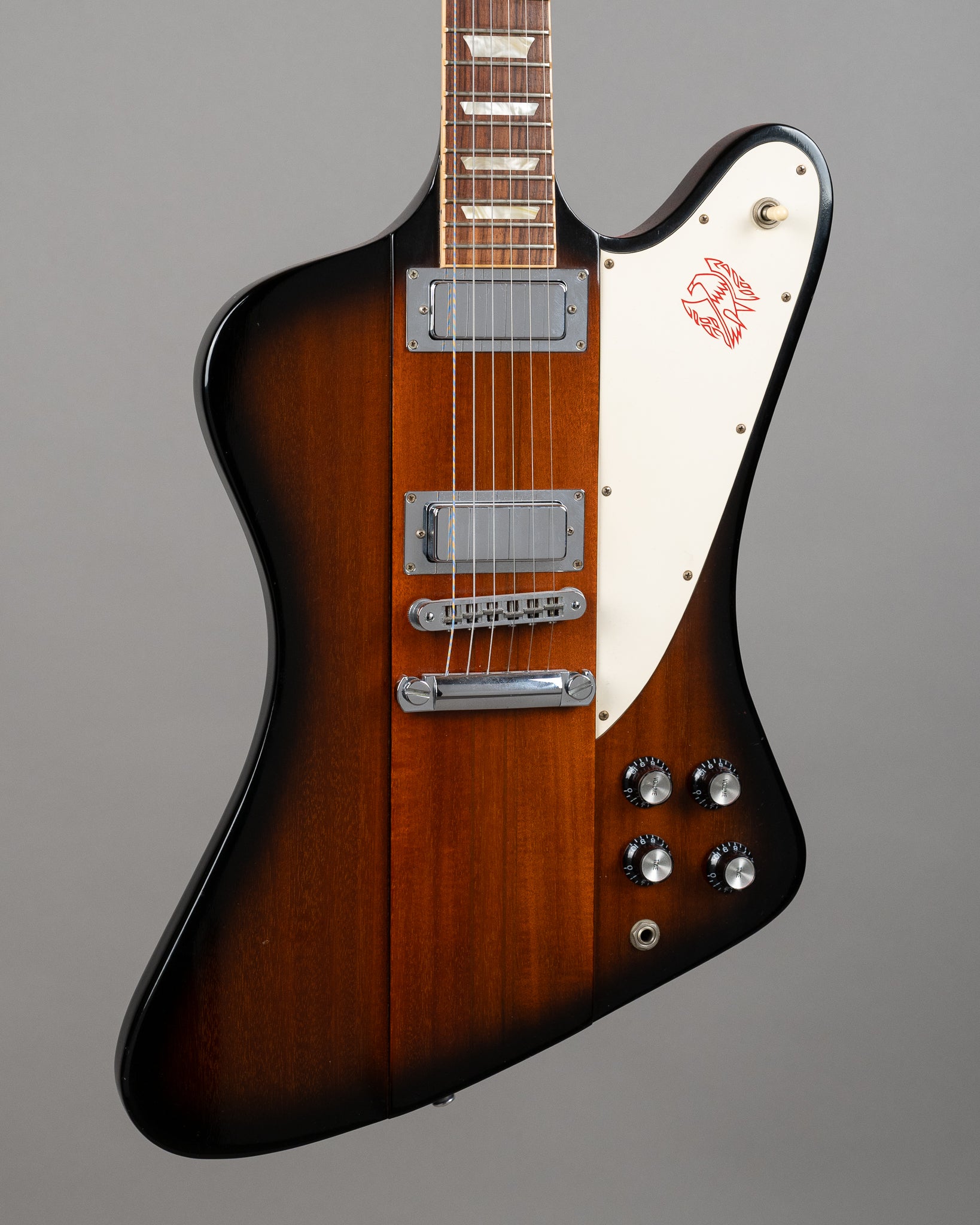 2011 Gibson Firebird V (USA, Sunburst, SKB Hardcase)