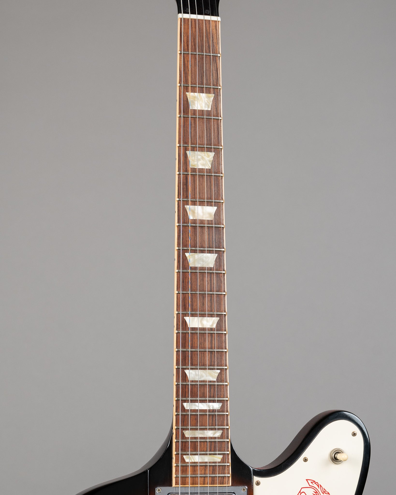 2011 Gibson Firebird V (USA, Sunburst, SKB Hardcase)