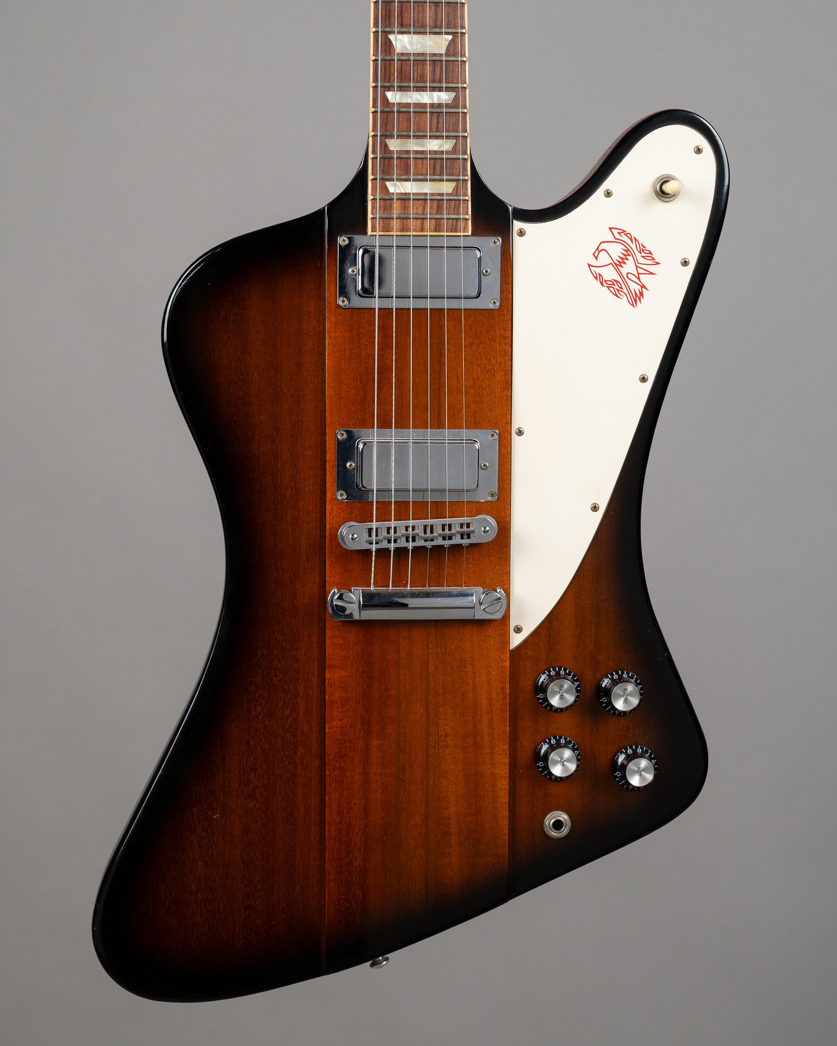 2011 Gibson Firebird V (USA, Sunburst, SKB Hardcase)