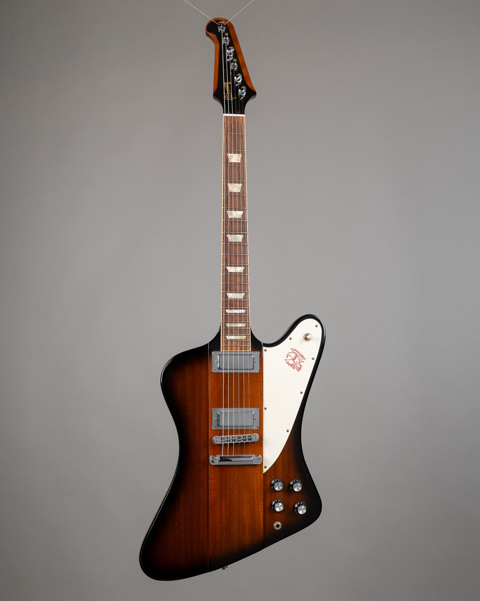 2011 Gibson Firebird V (USA, Sunburst, SKB Hardcase)