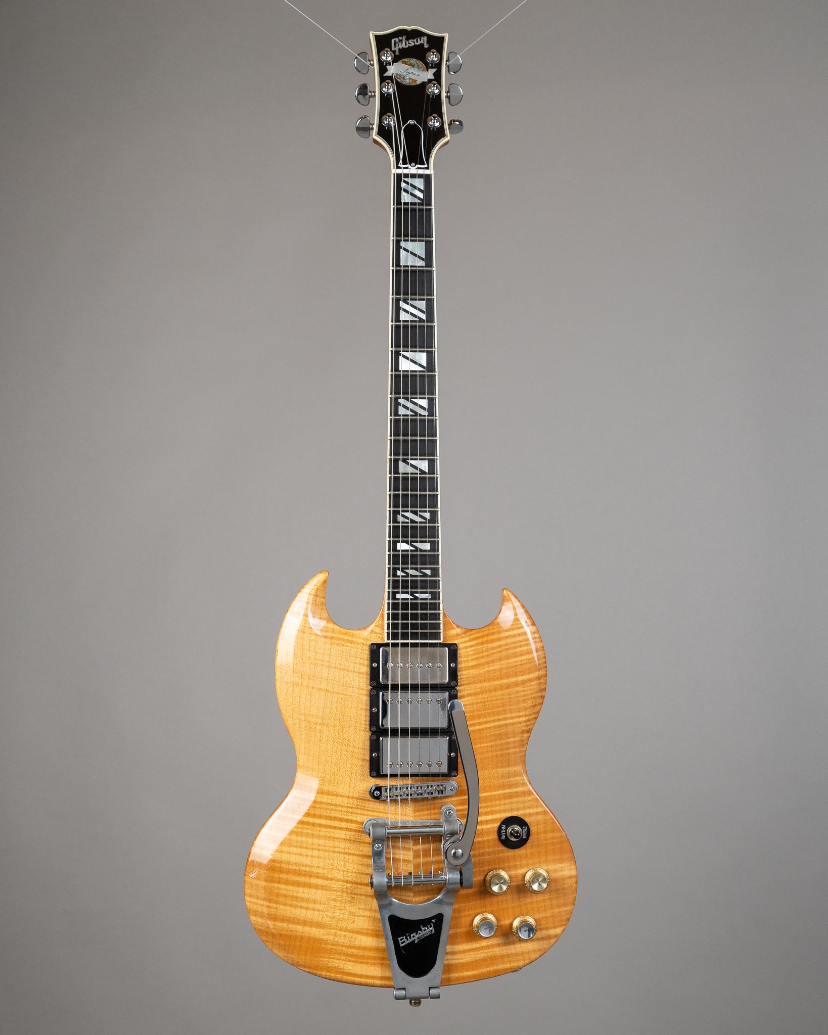 2013 Gibson SG Supra Mod (USA, Antique Natural, HSC)