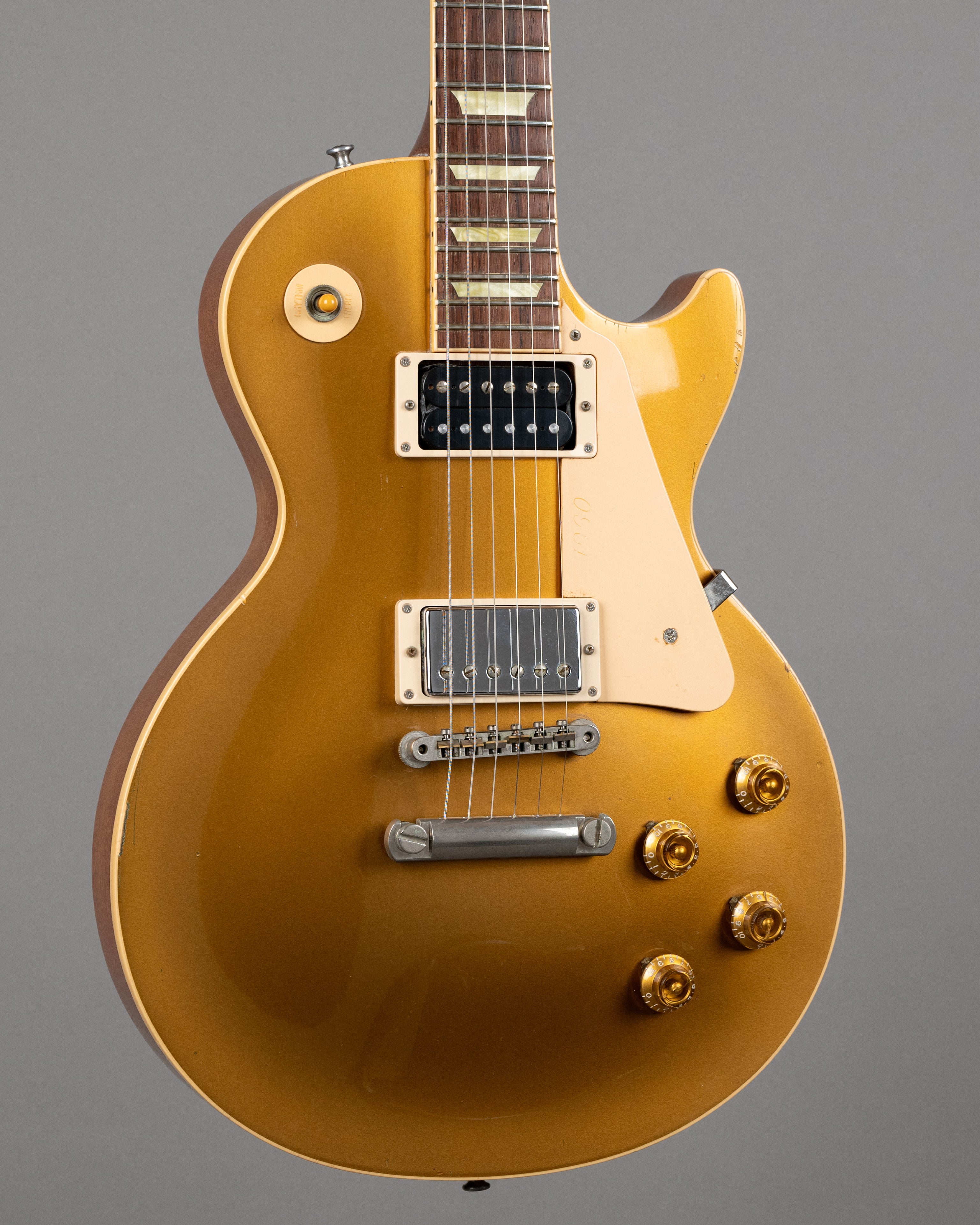 1998 Gibson Les Paul Classic (USA, Goldtop, HSC)