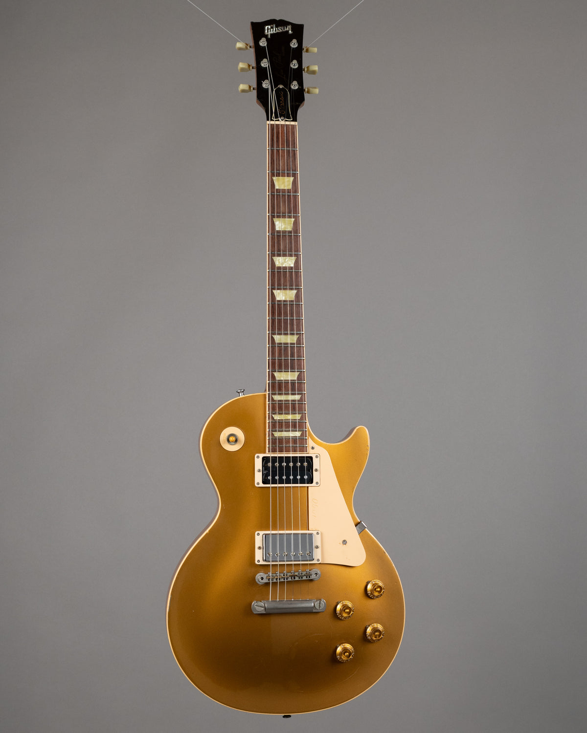 1998 Gibson Les Paul Classic (USA, Goldtop, HSC)