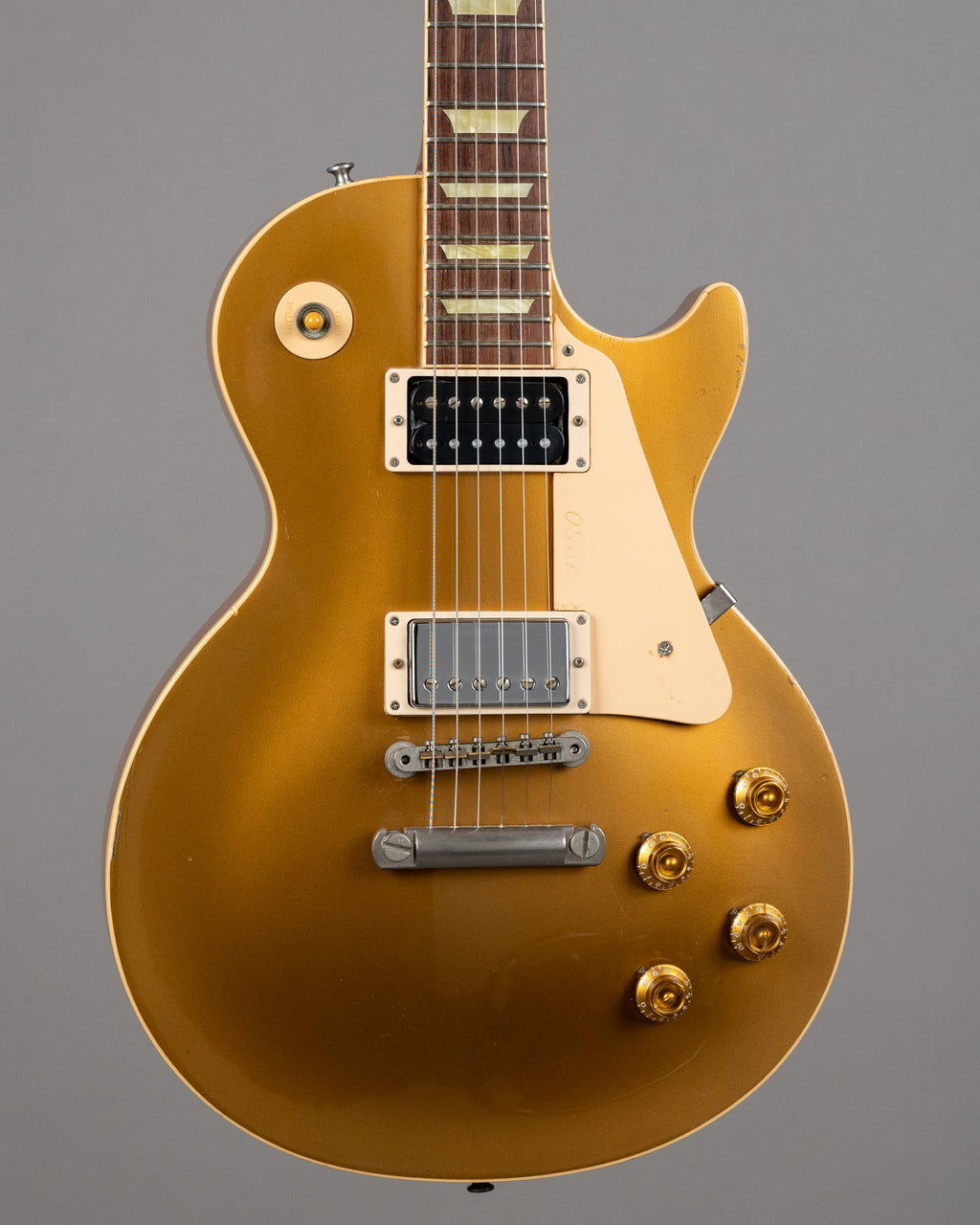 1998 Gibson Les Paul Classic (USA, Goldtop, HSC)
