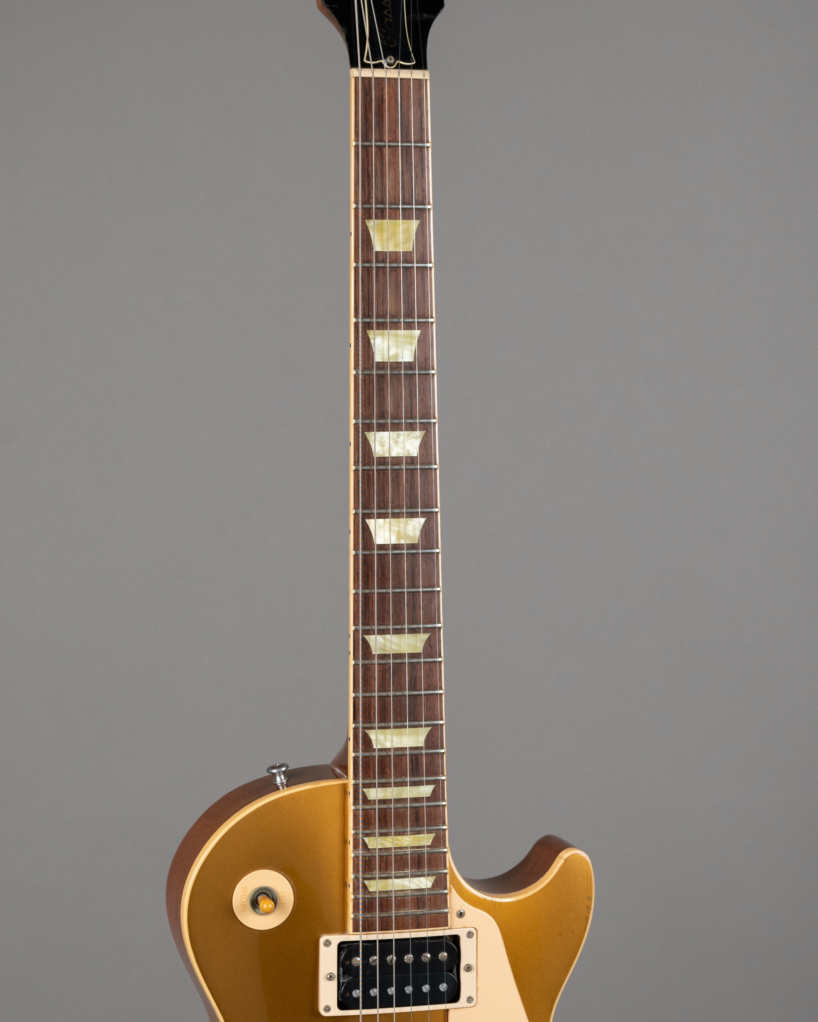 1998 Gibson Les Paul Classic (USA, Goldtop, HSC)