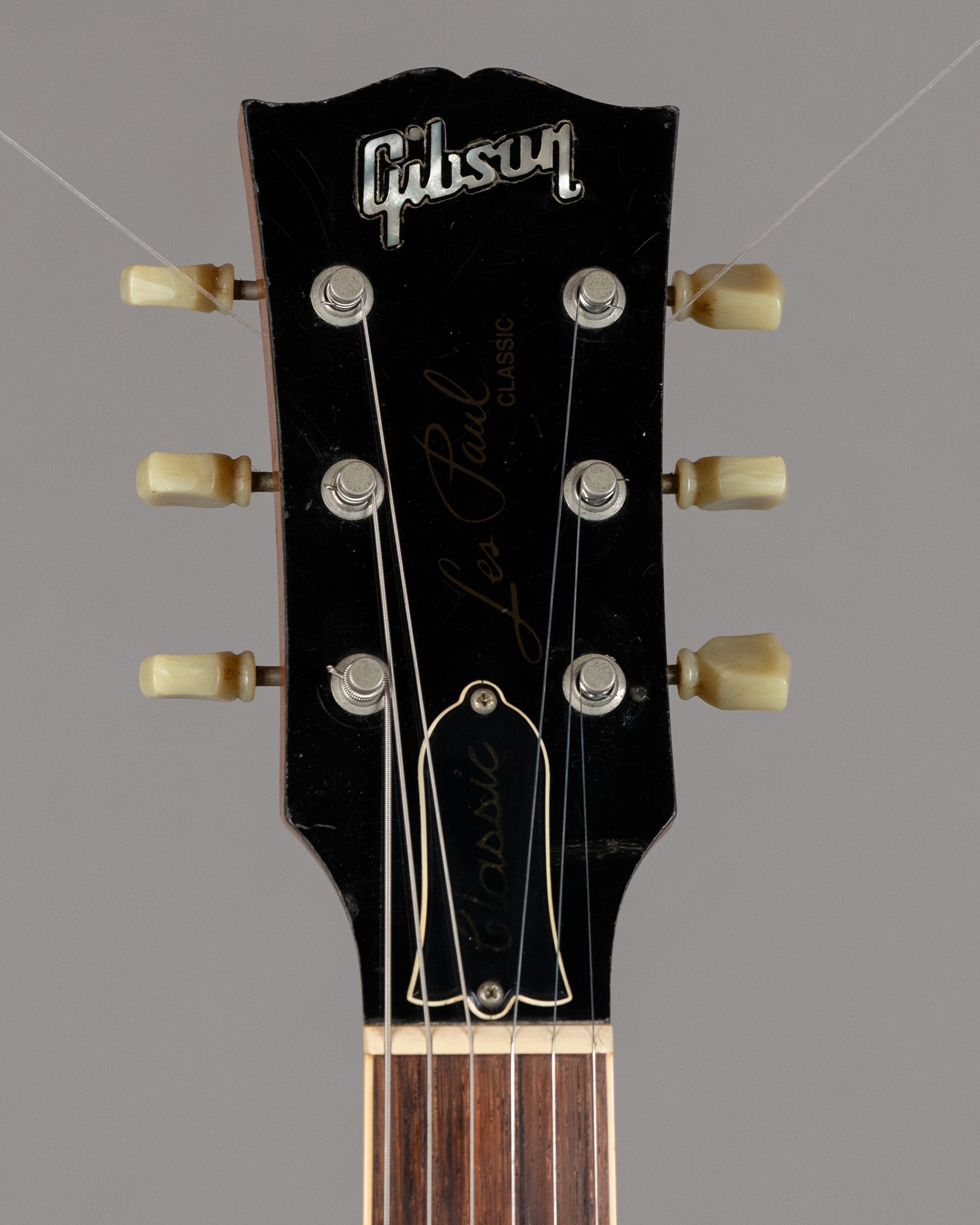 1998 Gibson Les Paul Classic (USA, Goldtop, HSC)