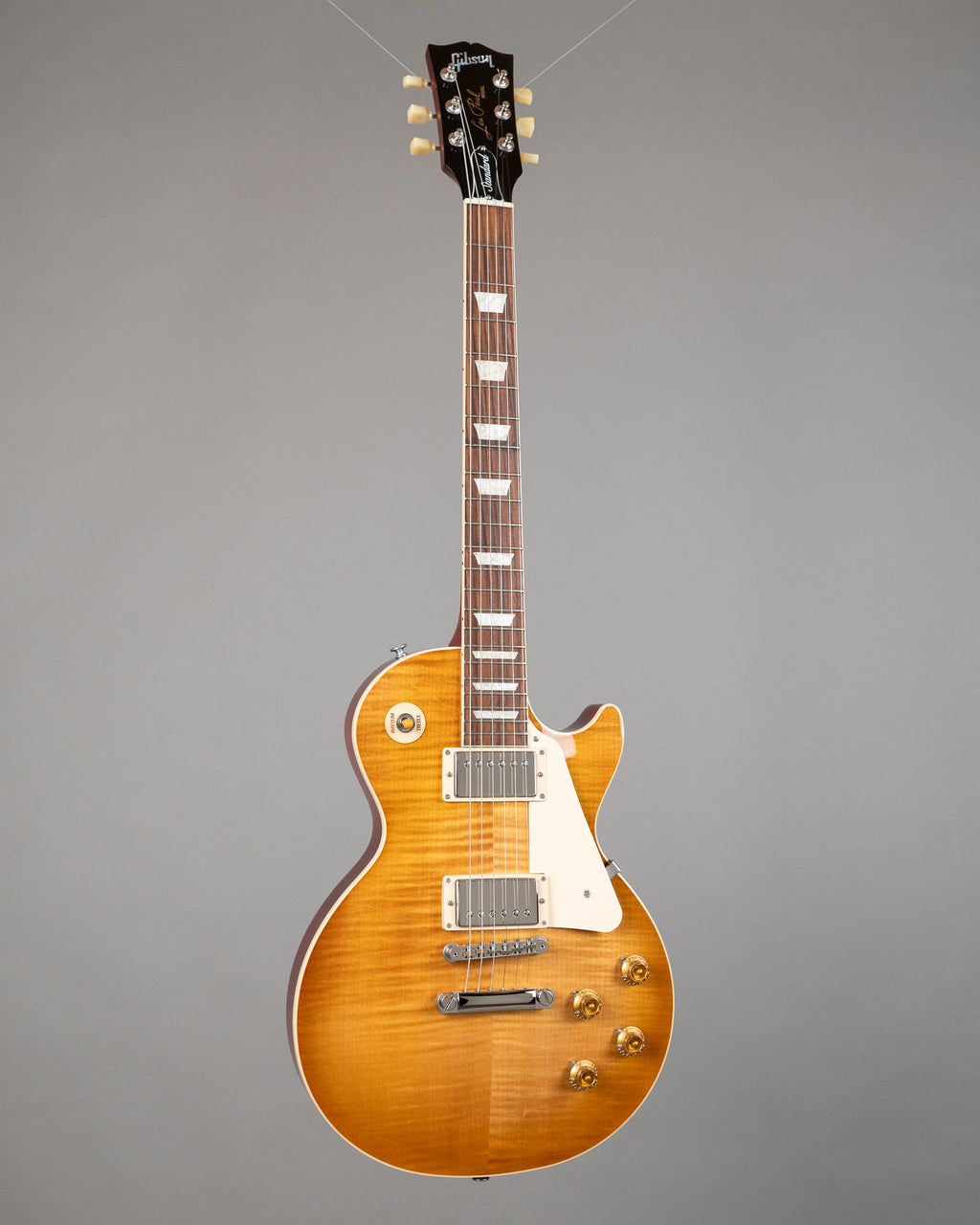 2024 Gibson Les Paul 50s Standard 'Ishibashi Exclusive' (USA, Dirty Lemon Burst, OHSC)