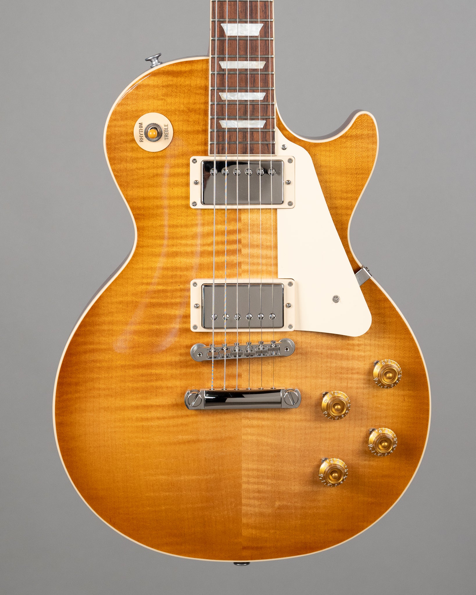2024 Gibson Les Paul 50s Standard 'Ishibashi Exclusive' (USA, Dirty Lemon Burst, OHSC)