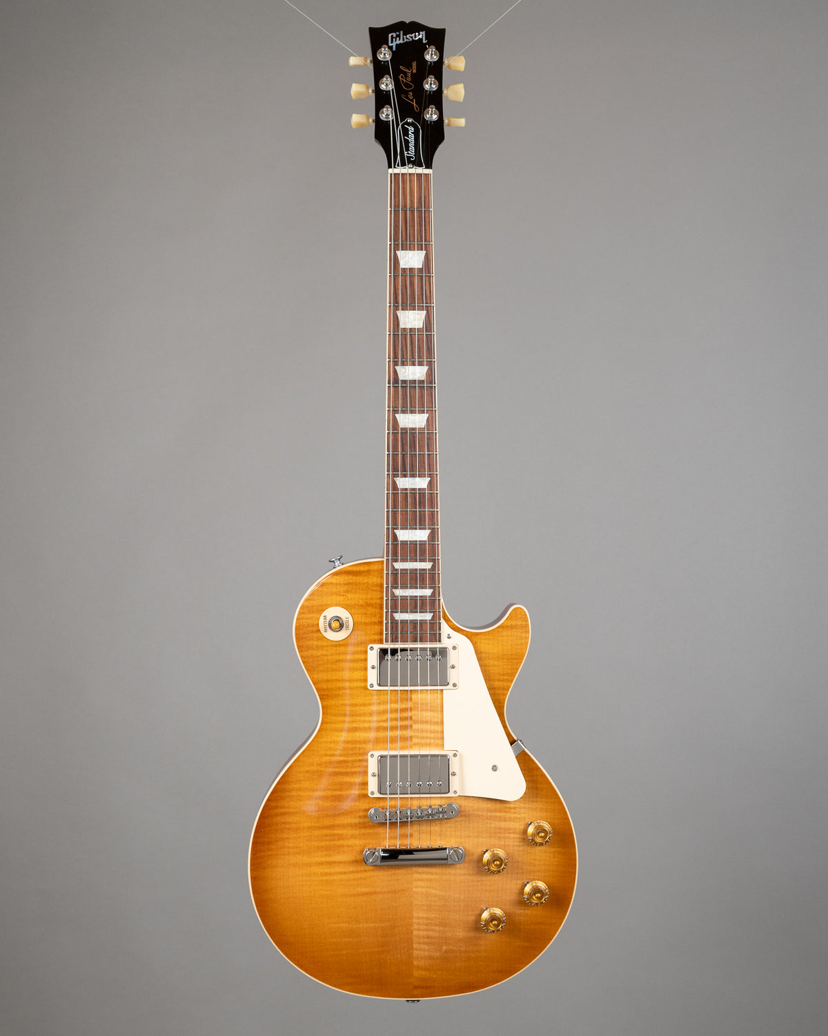 2024 Gibson Les Paul 50s Standard 'Ishibashi Exclusive' (USA, Dirty Lemon Burst, OHSC)