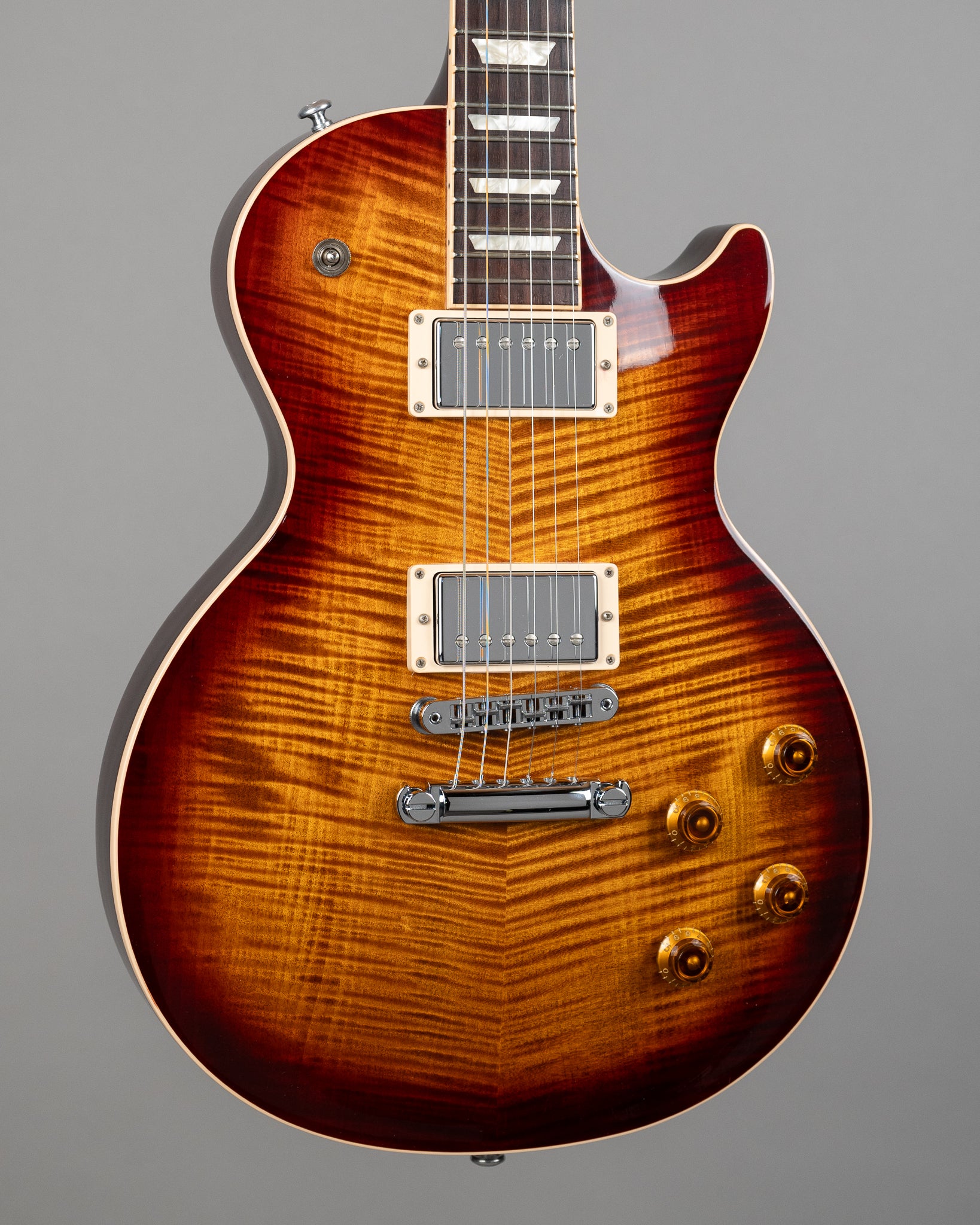 2017 Gibson Les Paul Standard T (USA, Bourbon Burst, OHSC)