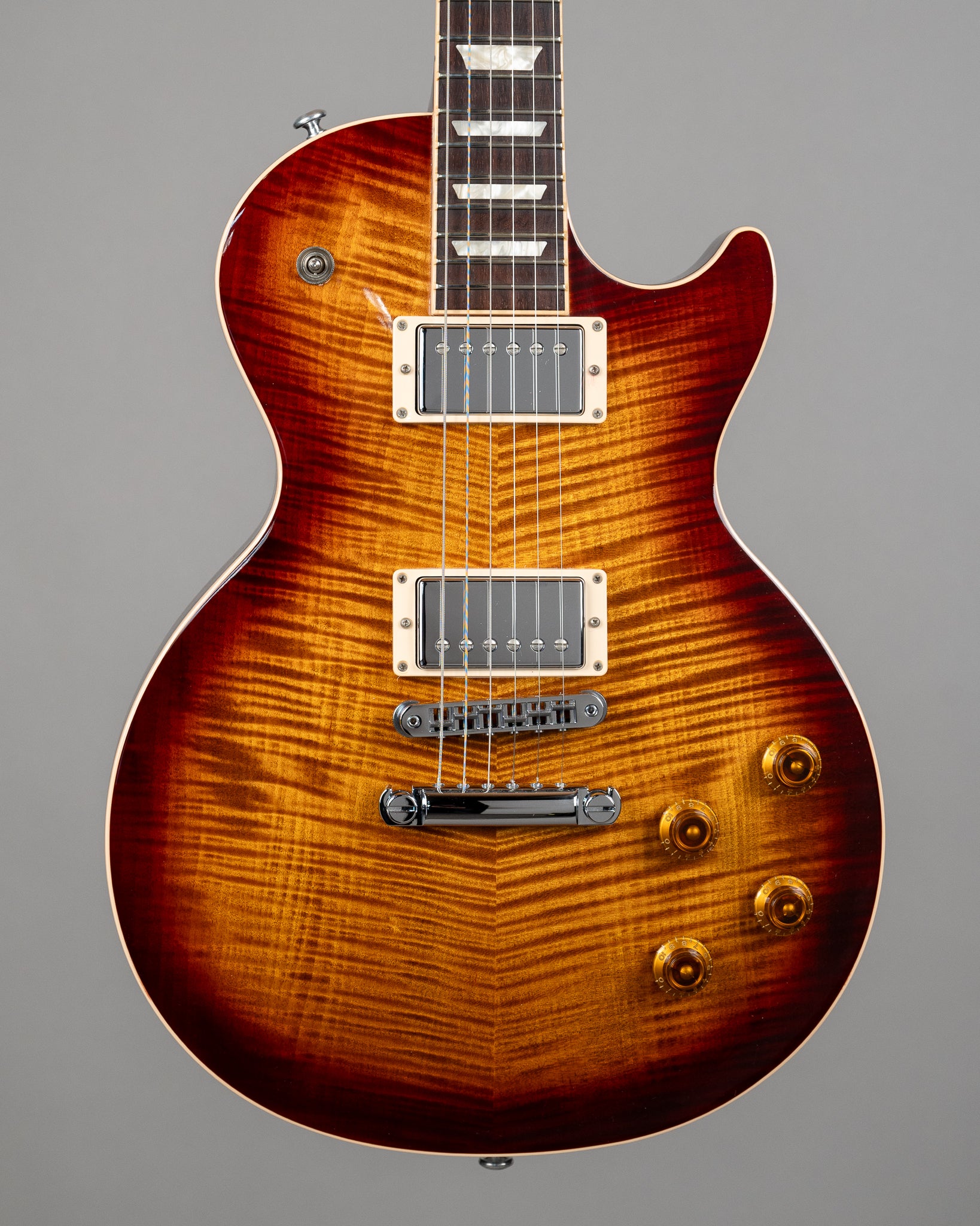 2017 Gibson Les Paul Standard T (USA, Bourbon Burst, OHSC)