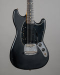 1978 Fender Mustang (USA, Matte Black, OHSC)