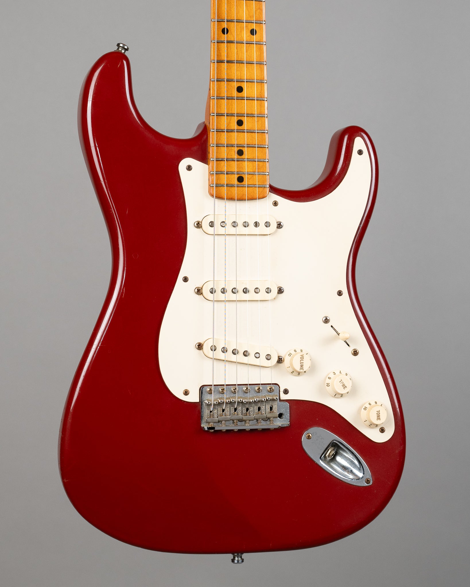 2000 Fender Stratocaster American Vintage '57 Re-Issue (USA, Dakota Red, OHSC)