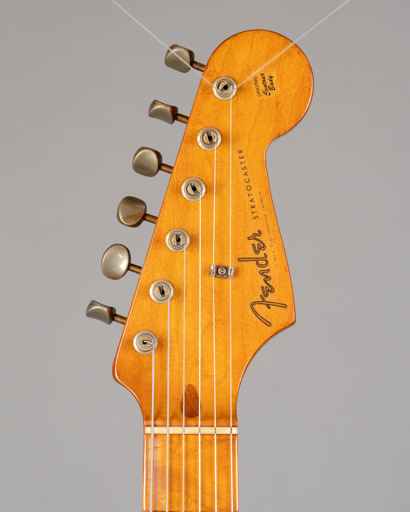 2000 Fender Stratocaster American Vintage '57 Re-Issue (USA, Dakota Red, OHSC)