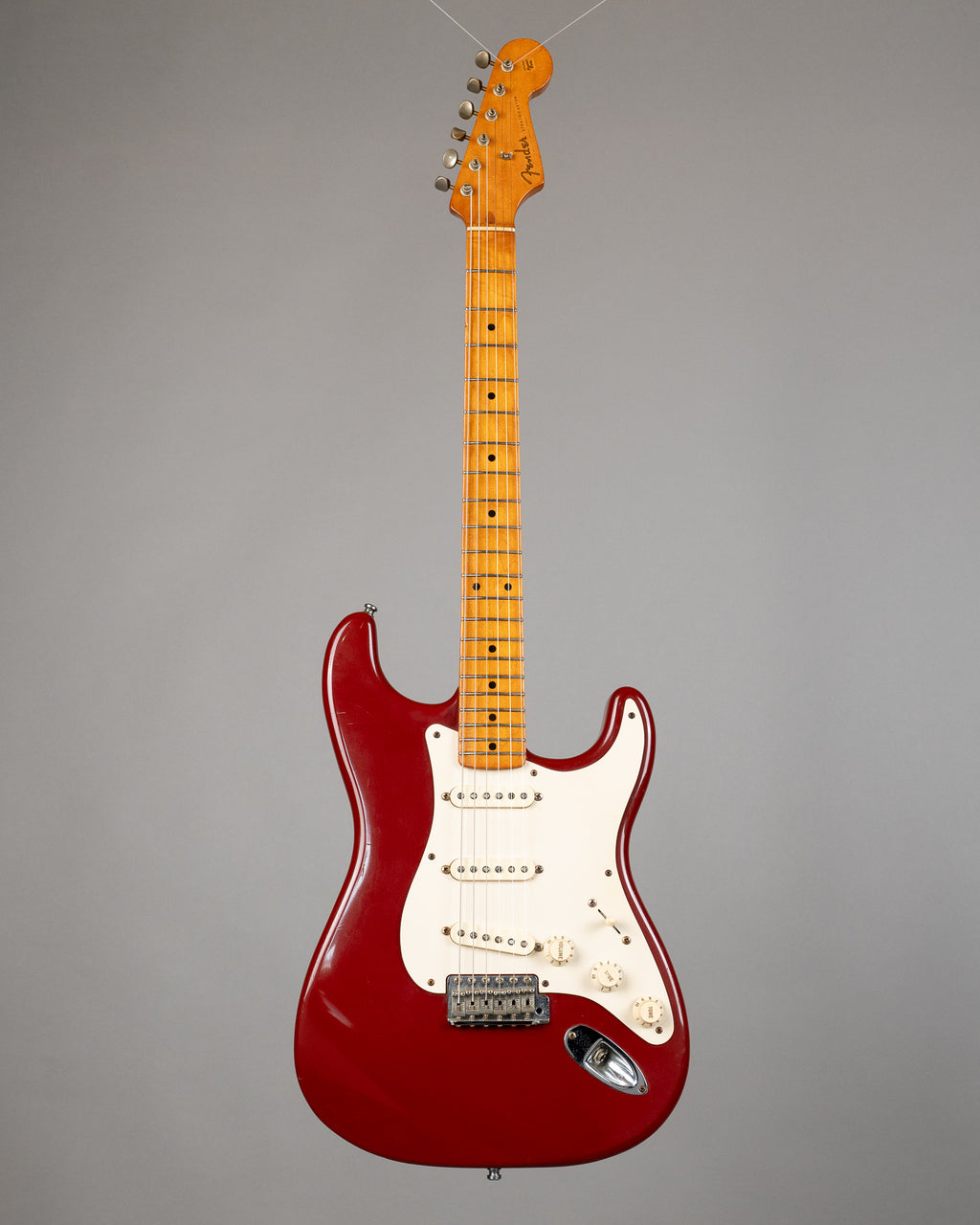 2000 Fender Stratocaster American Vintage '57 Re-Issue (USA, Dakota Red, OHSC)