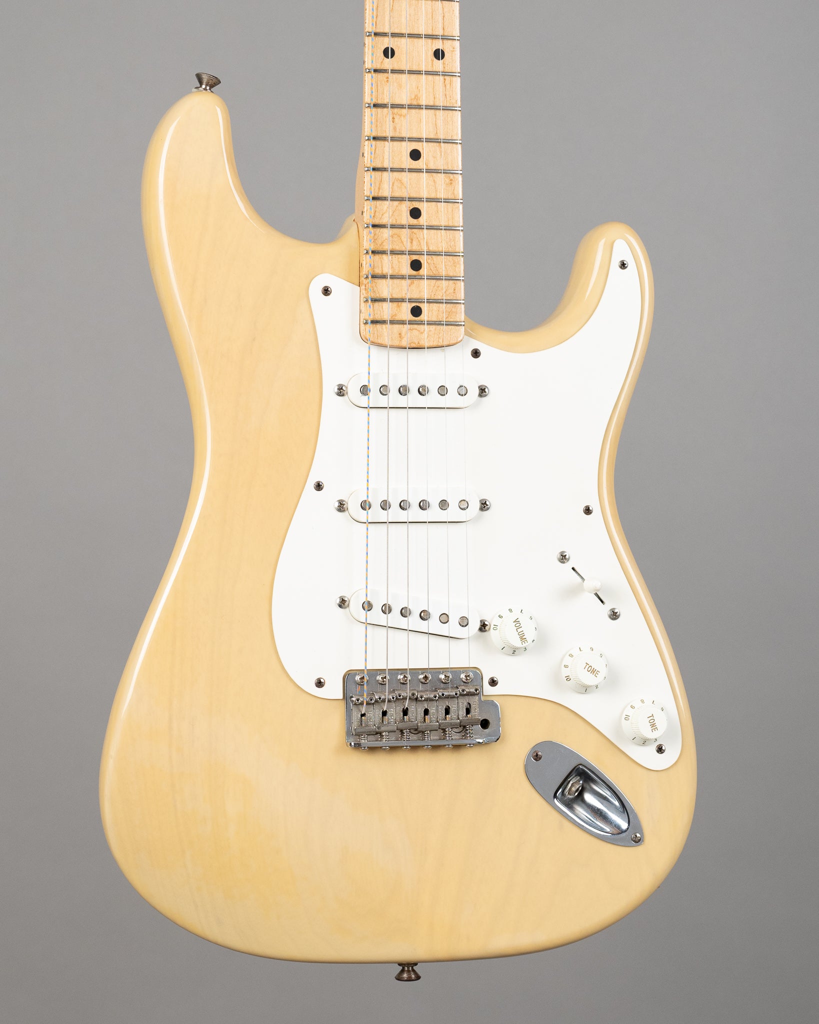 1993 Fender '54 Custom Shop Stratocaster (USA, Blonde, COA, OHSC)