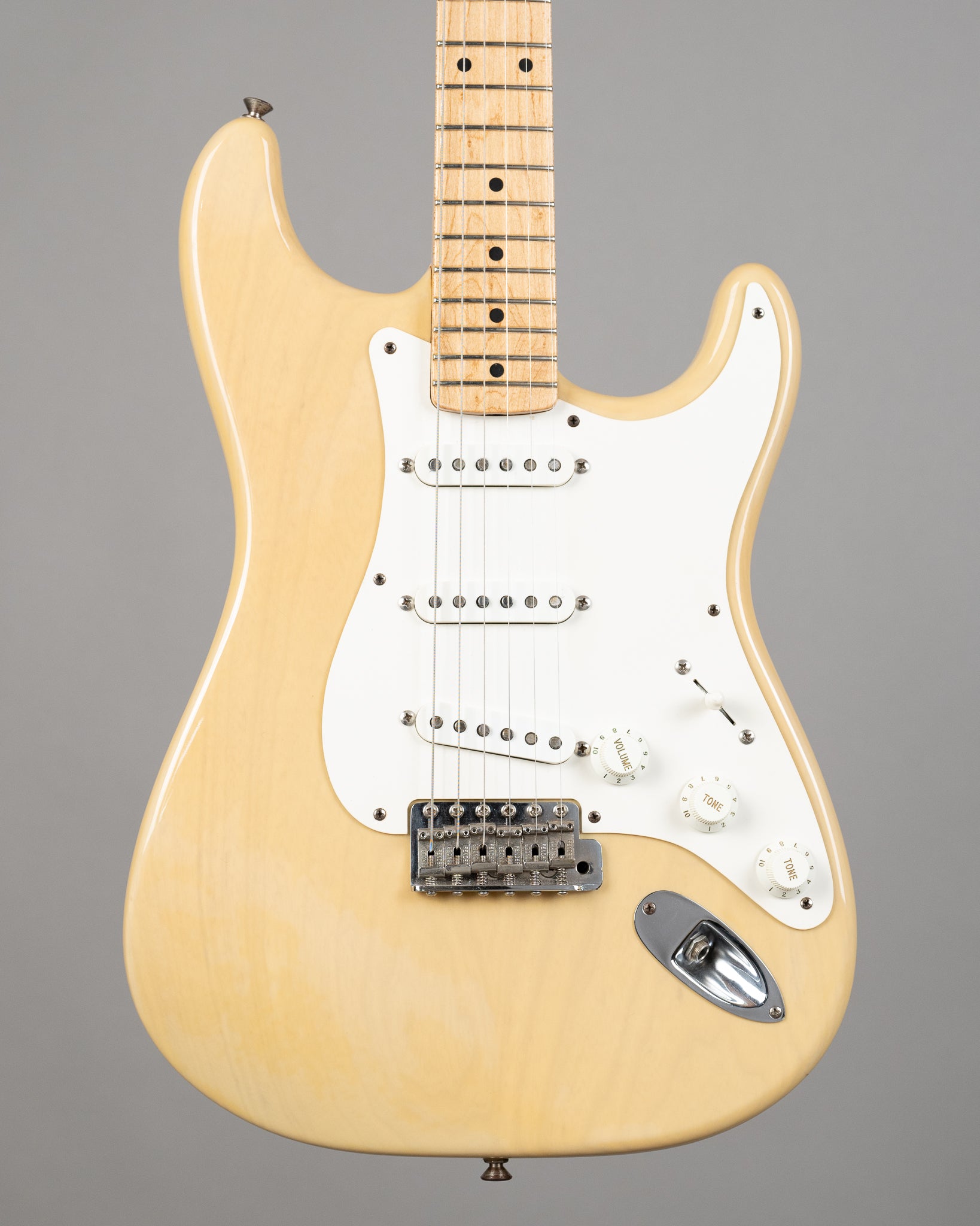1993 Fender '54 Custom Shop Stratocaster (USA, Blonde, COA, OHSC)