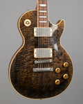 2001 Gibson Les Paul "Custom Collection Class 5" Quilt Top Custom Shop (USA, Transparent Black Quilt, OHSC)