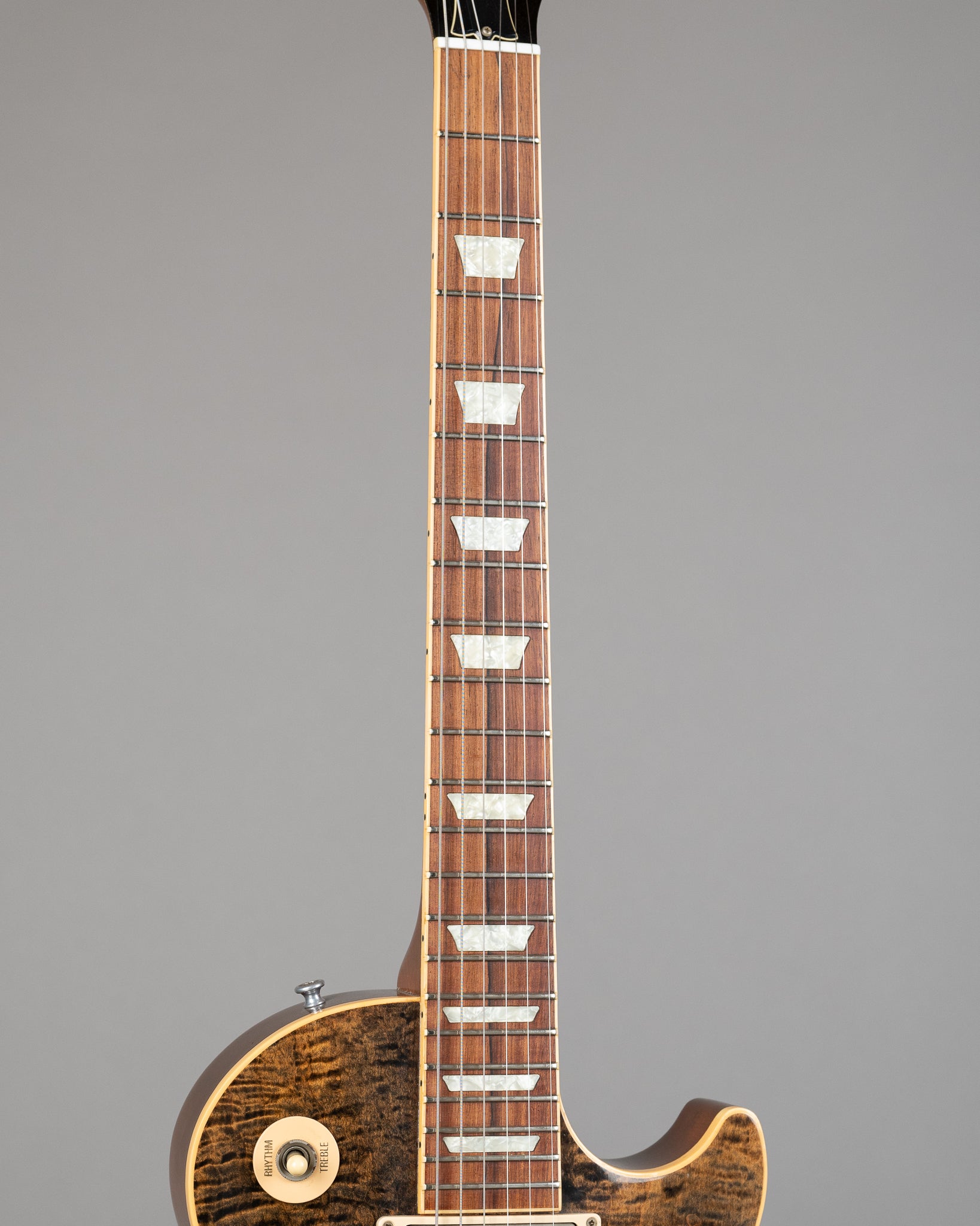 2001 Gibson Les Paul "Custom Collection Class 5" Quilt Top Custom Shop (USA, Transparent Black Quilt, OHSC)