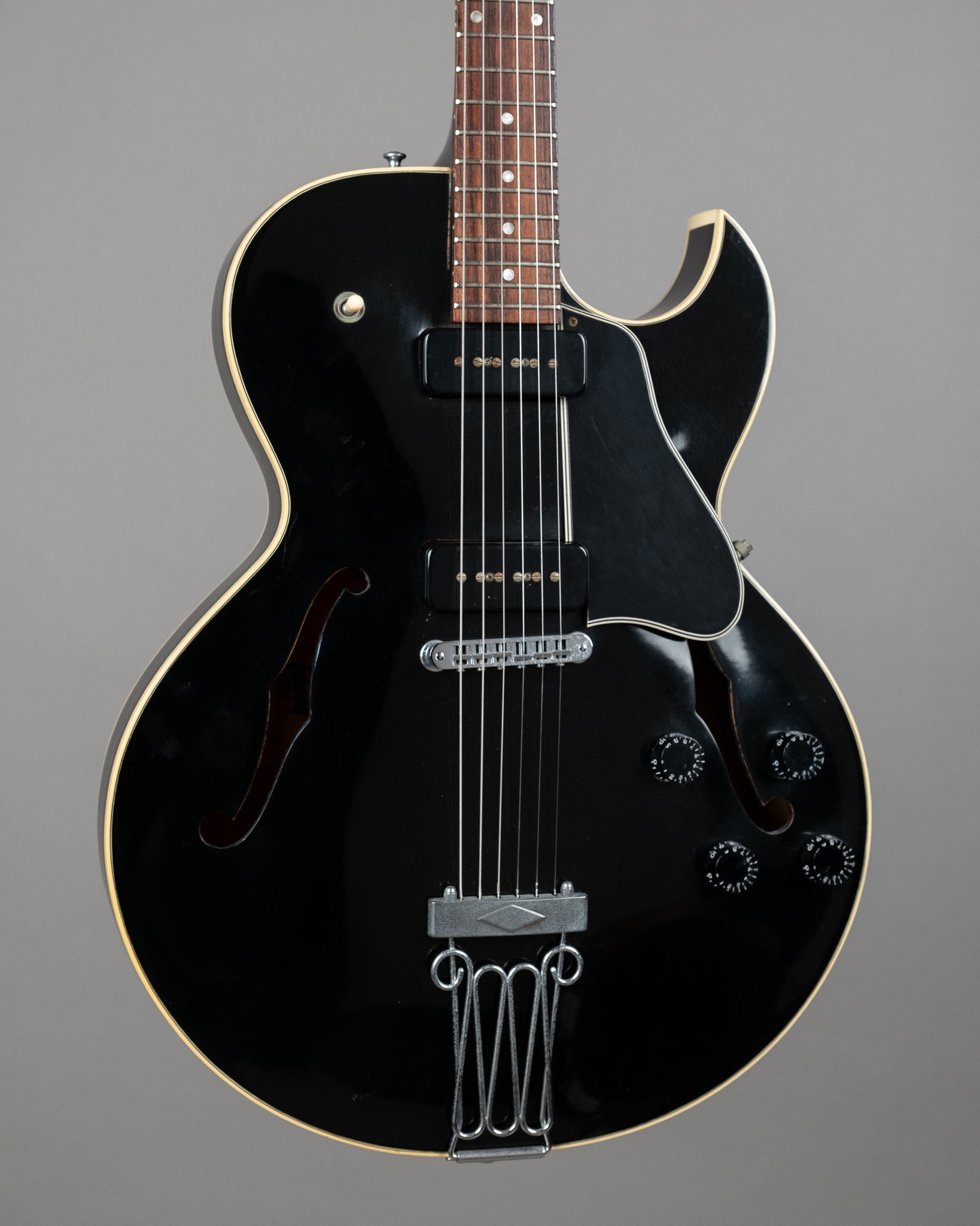 1996 Gibson ES-135 (USA, Ebony, OHSC)