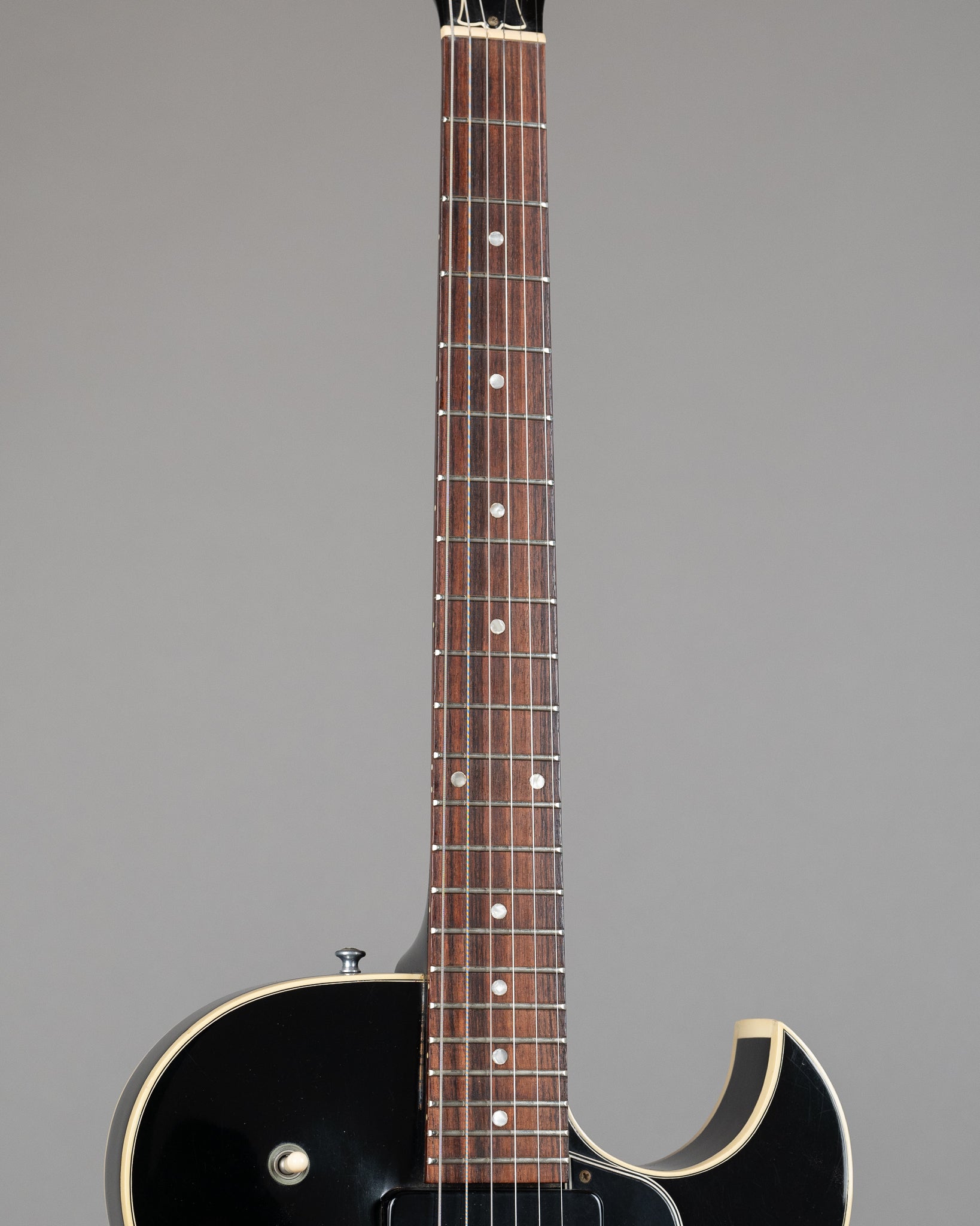 1996 Gibson ES-135 (USA, Ebony, OHSC)
