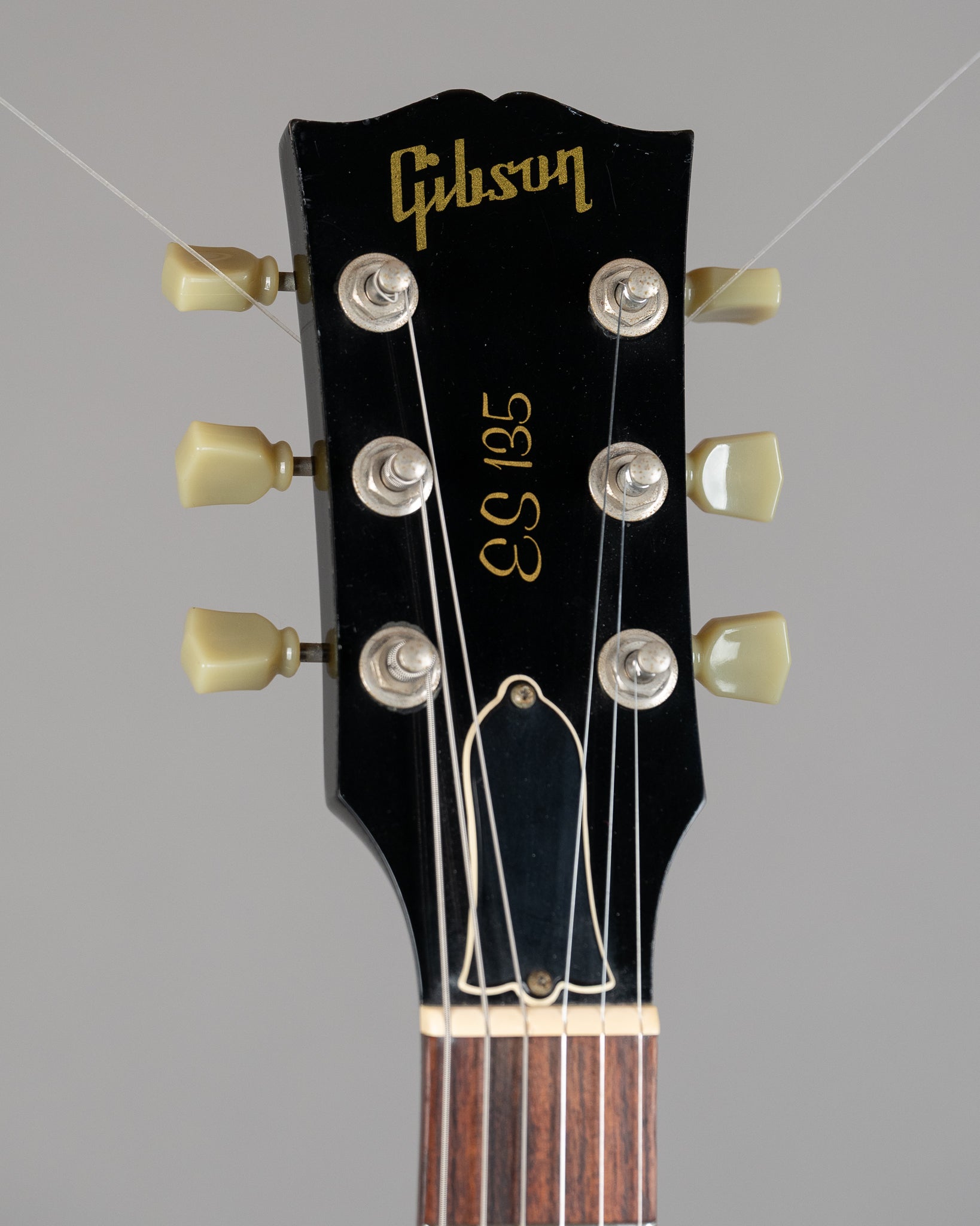1996 Gibson ES-135 (USA, Ebony, OHSC)