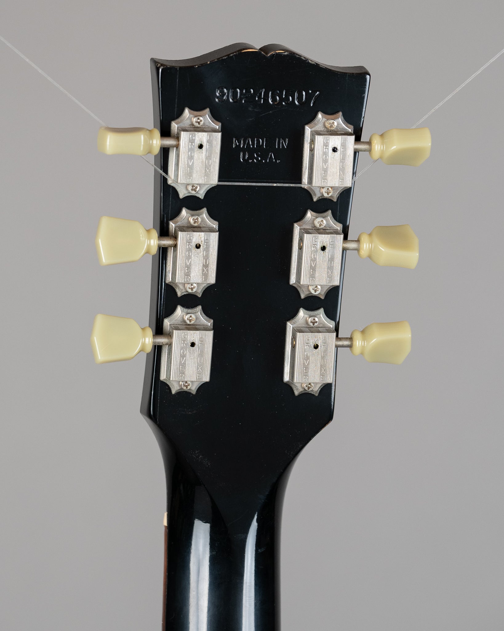 1996 Gibson ES-135 (USA, Ebony, OHSC)