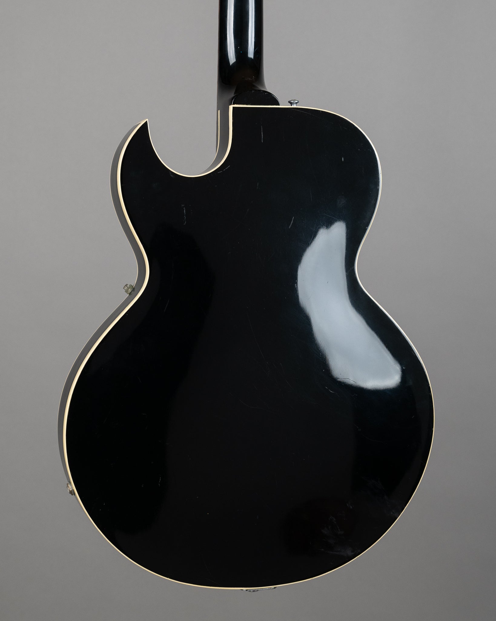 1996 Gibson ES-135 (USA, Ebony, OHSC)